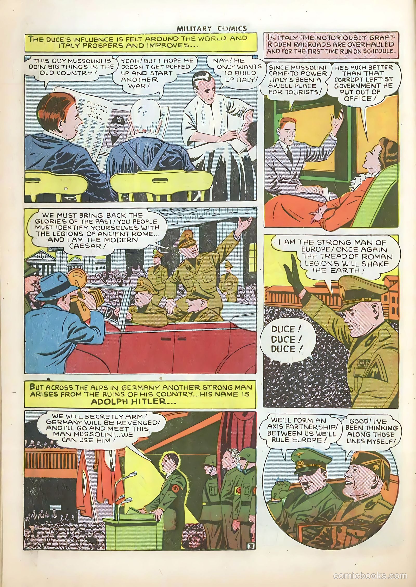 Military Comics #28 (1944) — page 54 of 60