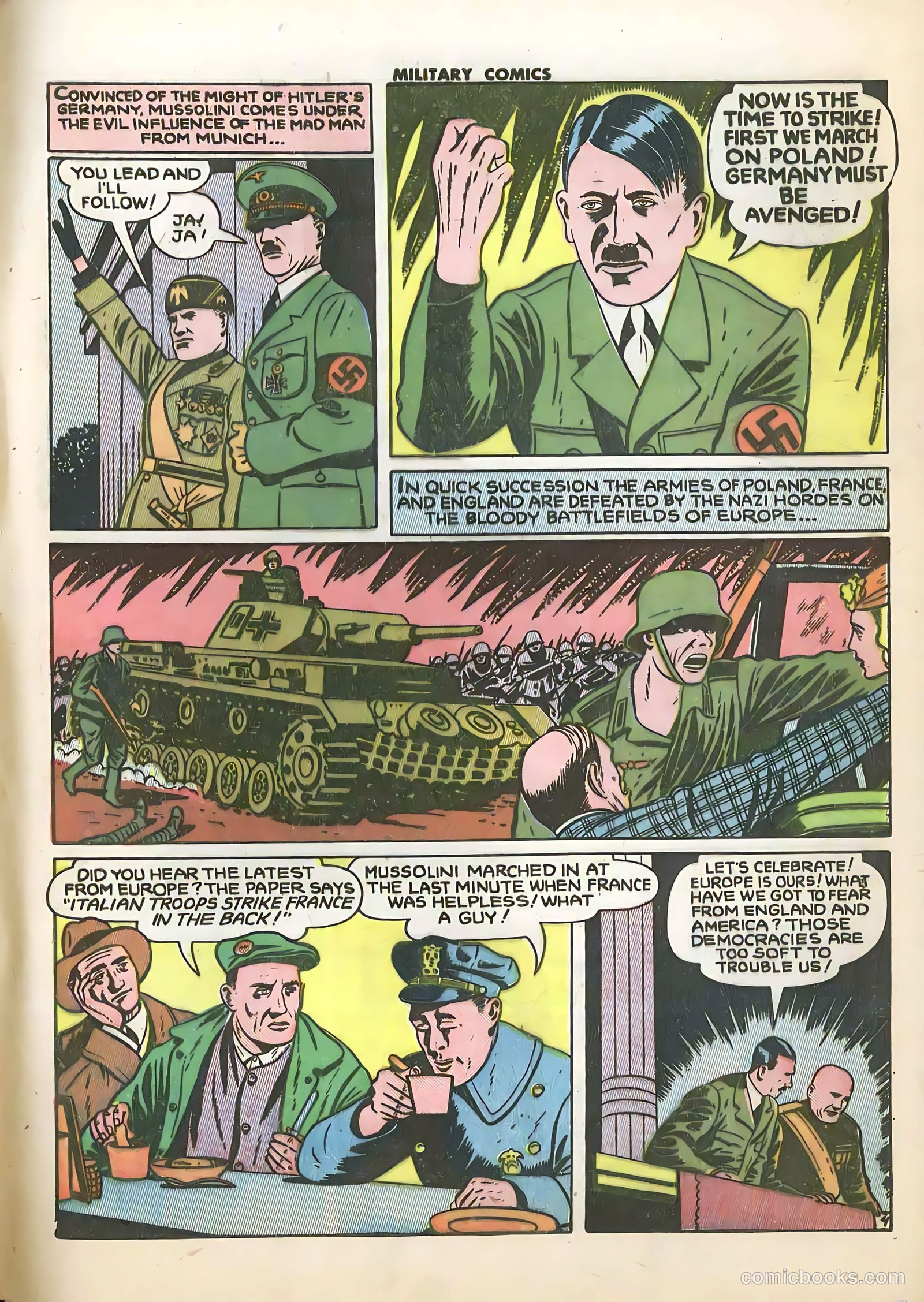 Military Comics #28 (1944) — page 55 of 60
