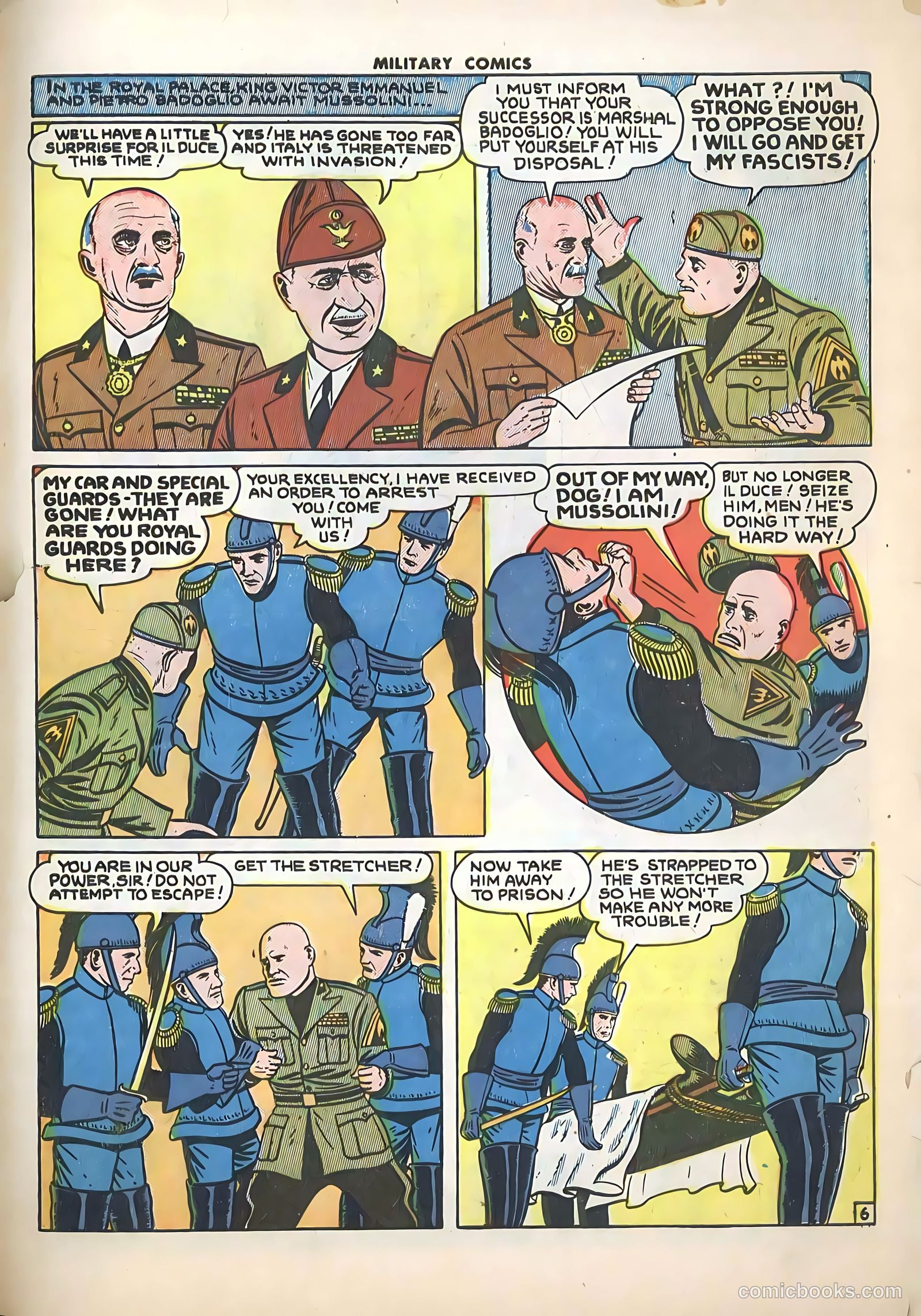 Military Comics #28 (1944) — page 57 of 60