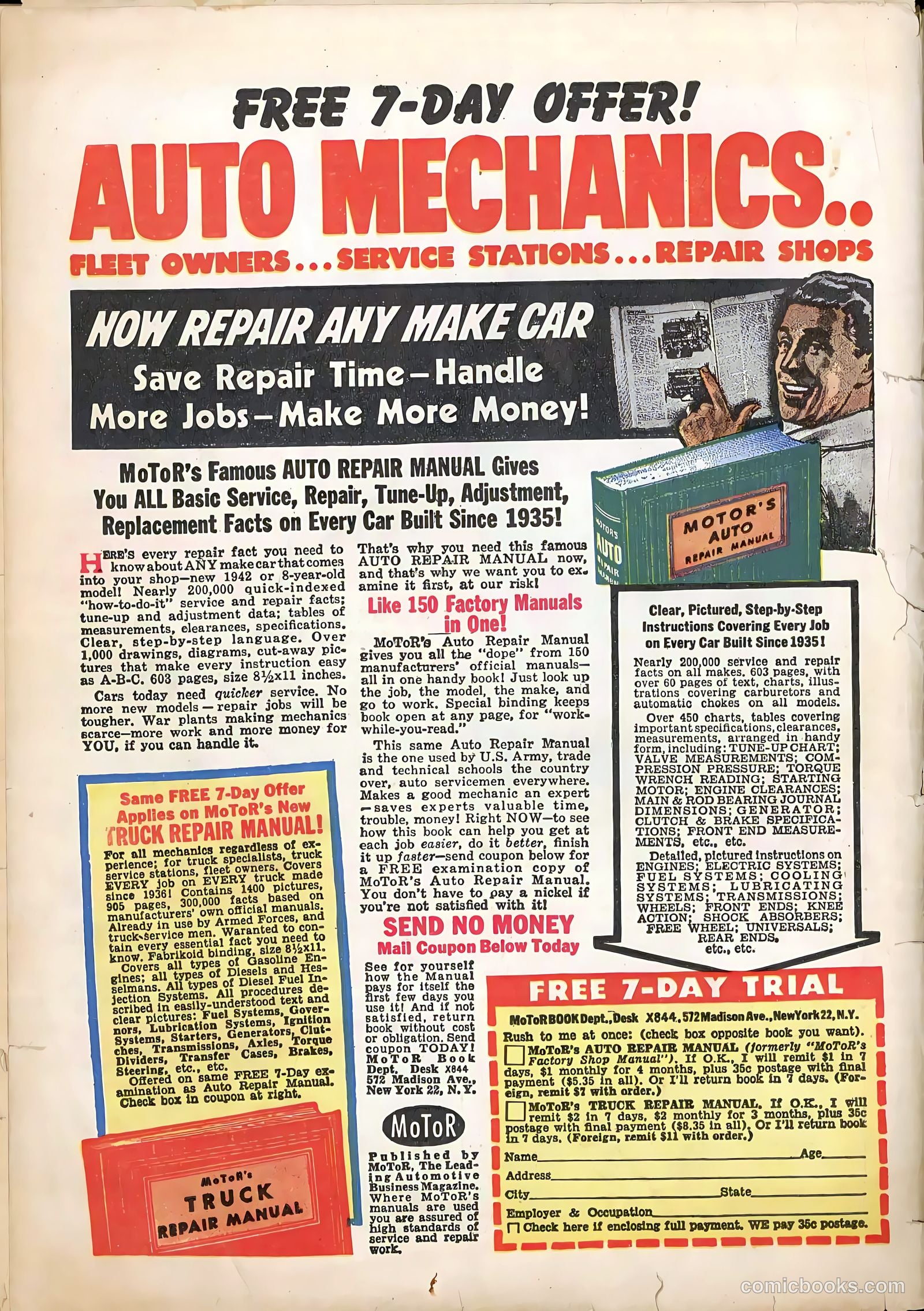 Military Comics #28 (1944) — page 60 of 60