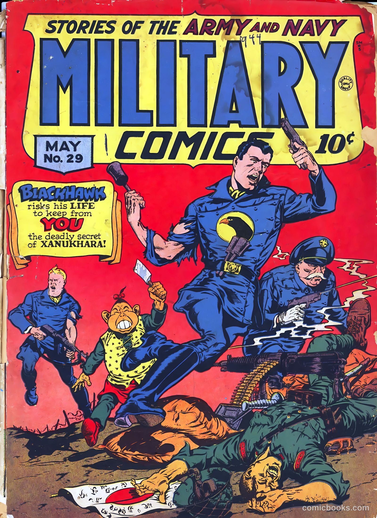 Military Comics #29