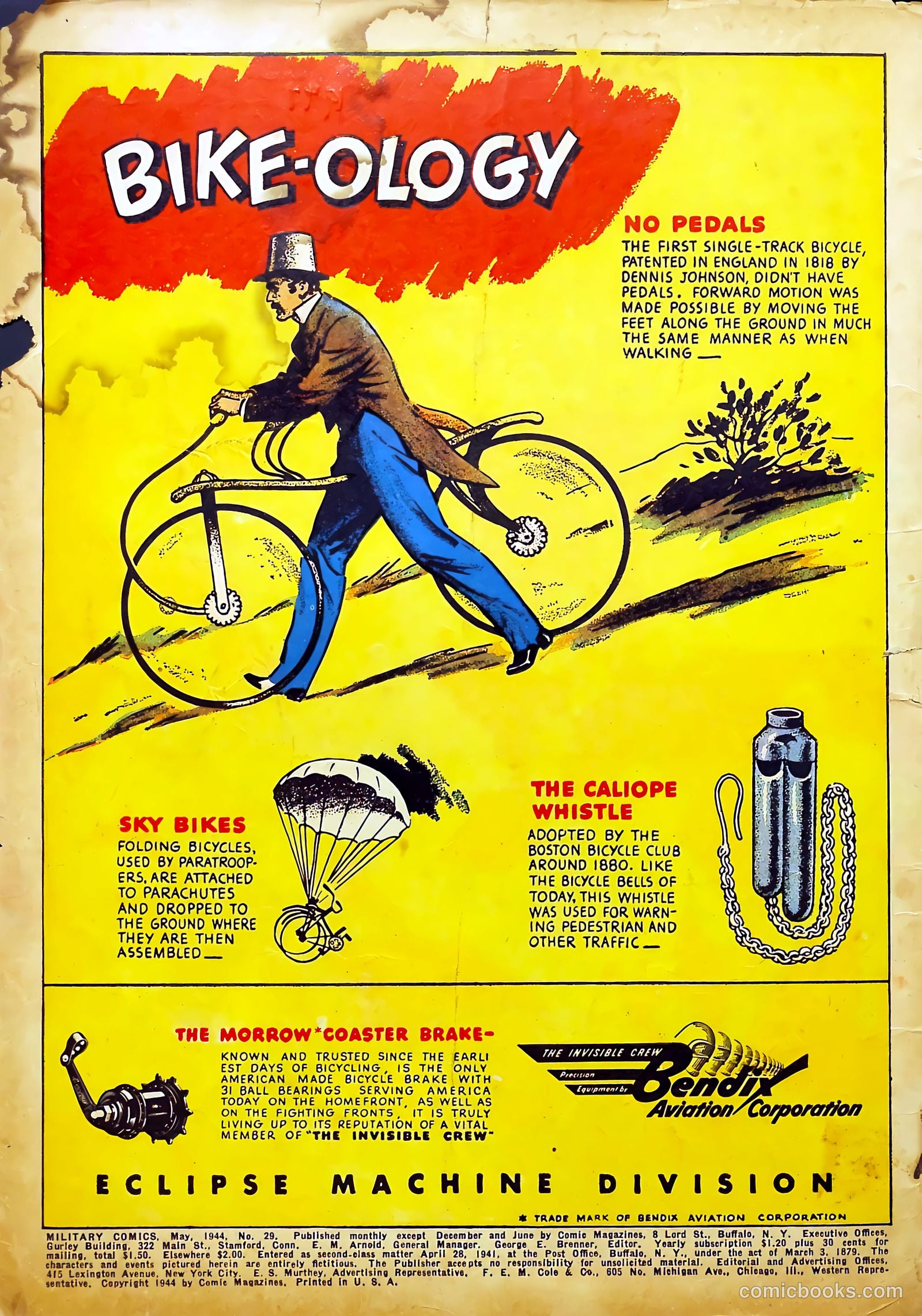 Military Comics #29 (1944) — page 2 of 60
