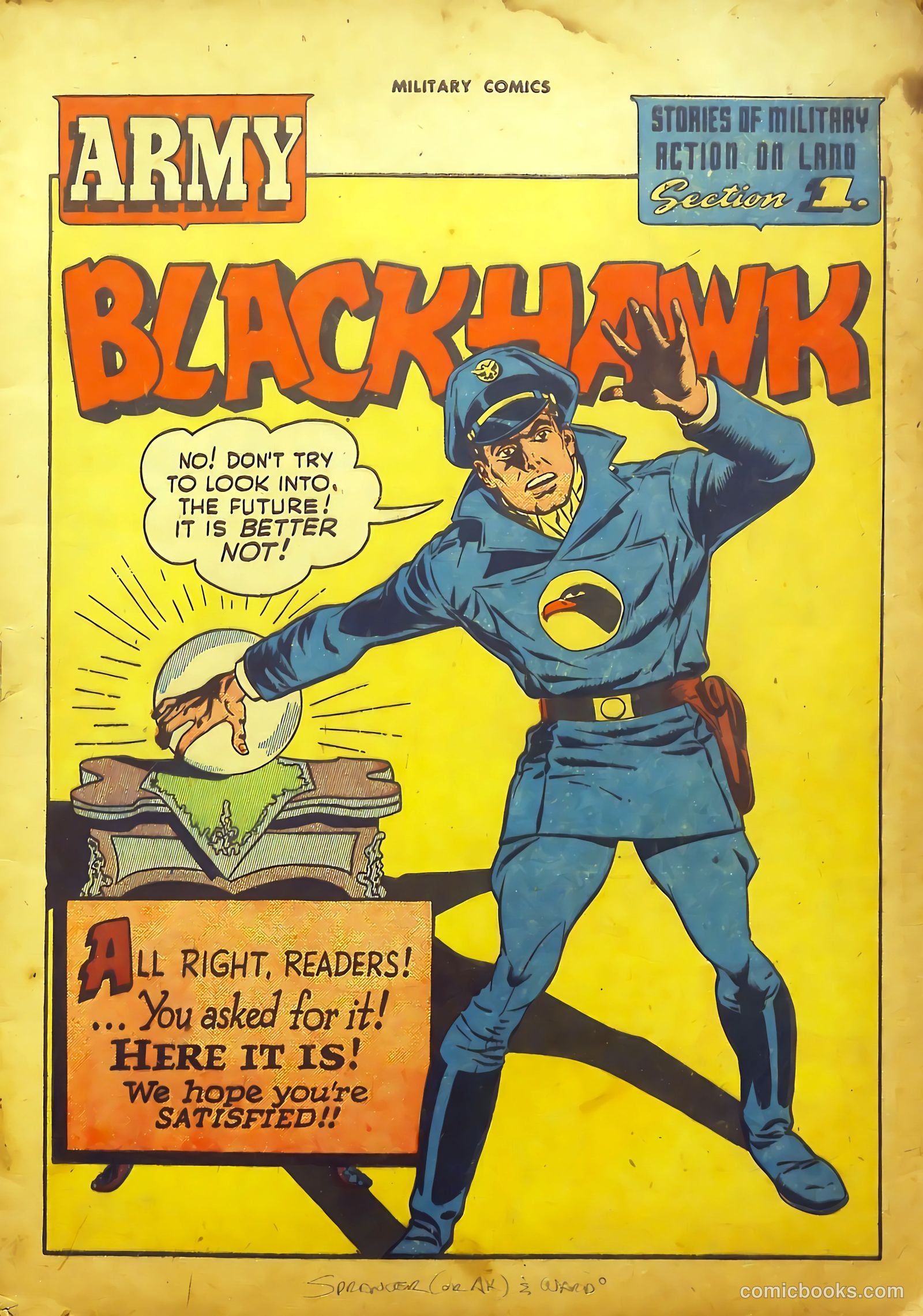 Military Comics #29 (1944) — page 3 of 60