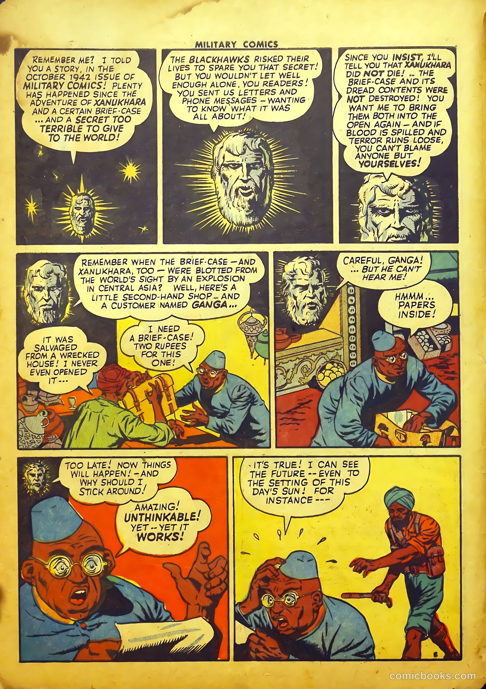 Military Comics #29 (1944) — page 4 of 60