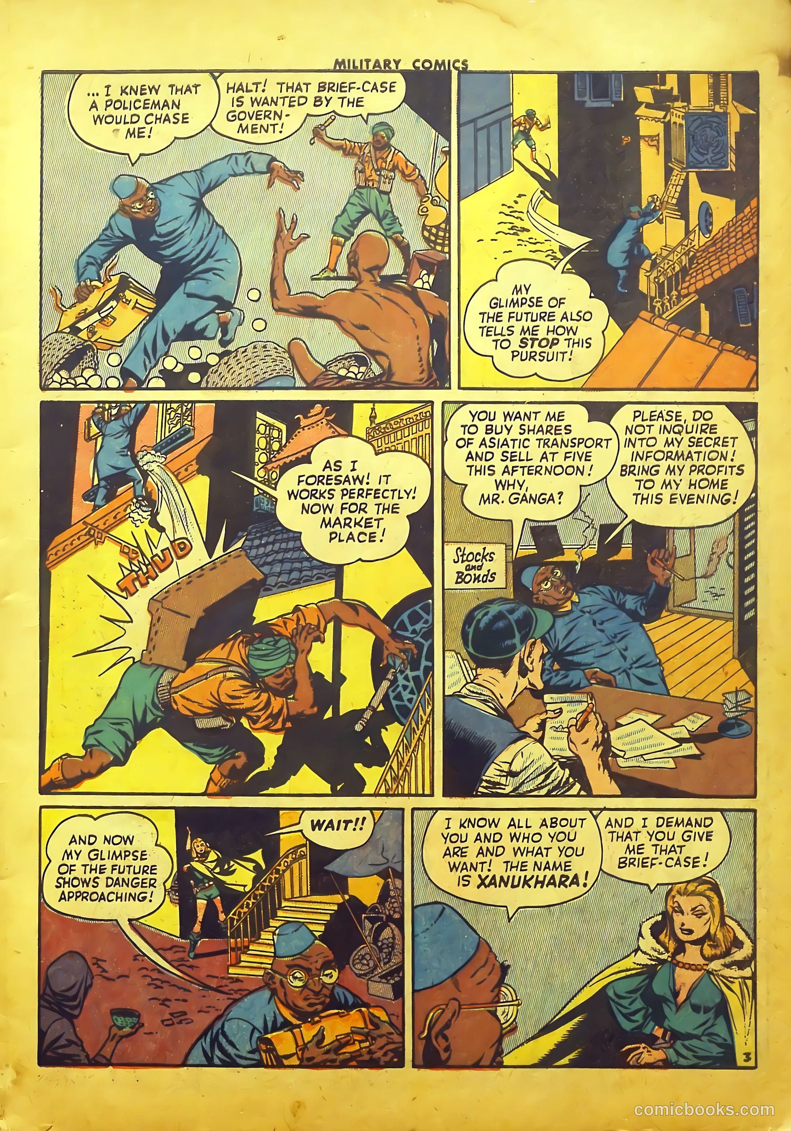 Military Comics #29 (1944) — page 5 of 60