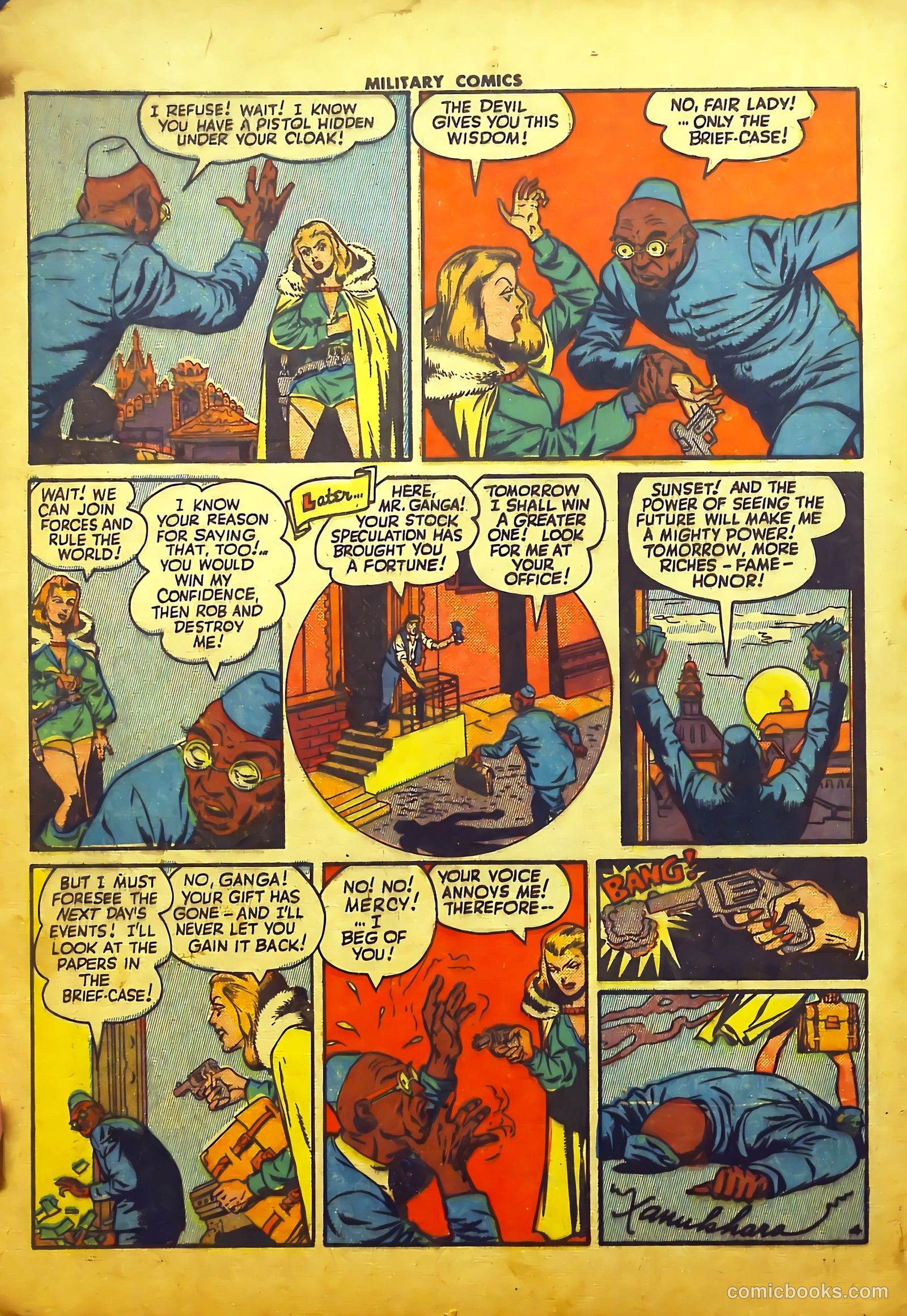 Military Comics #29 (1944) — page 6 of 60
