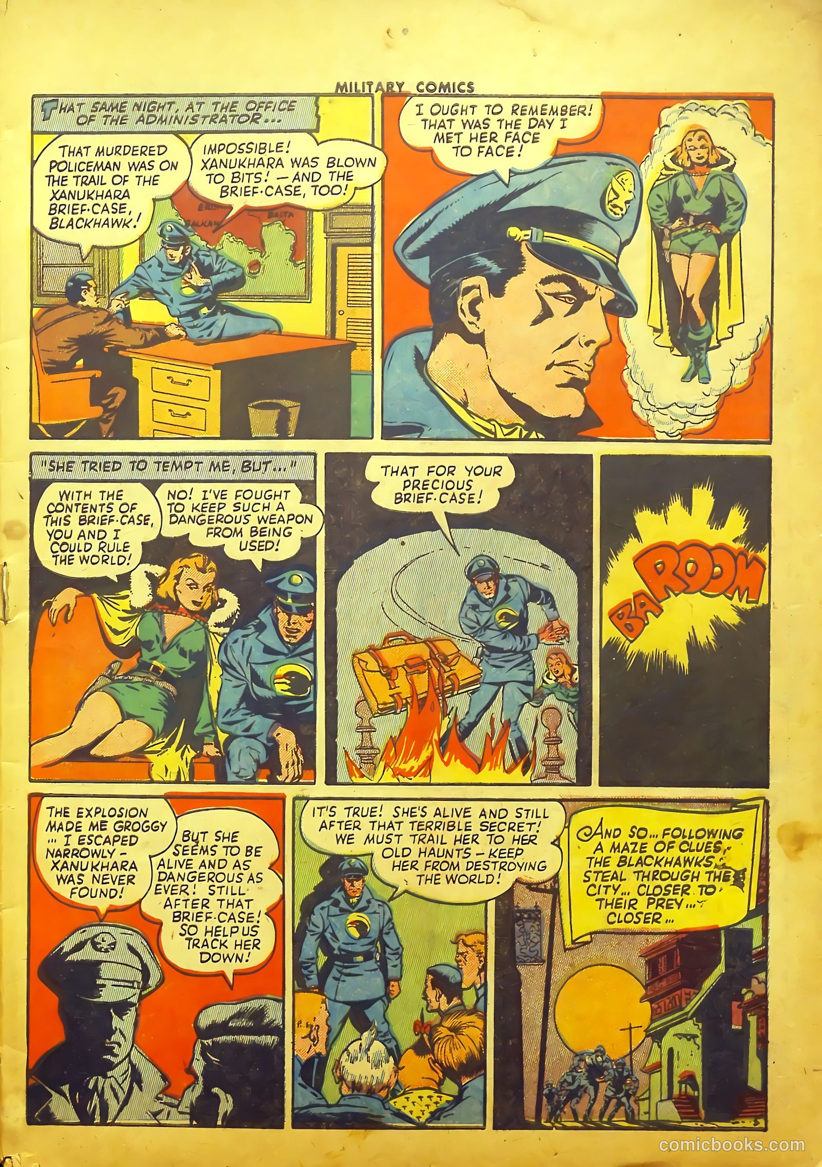 Military Comics #29 (1944) — page 7 of 60