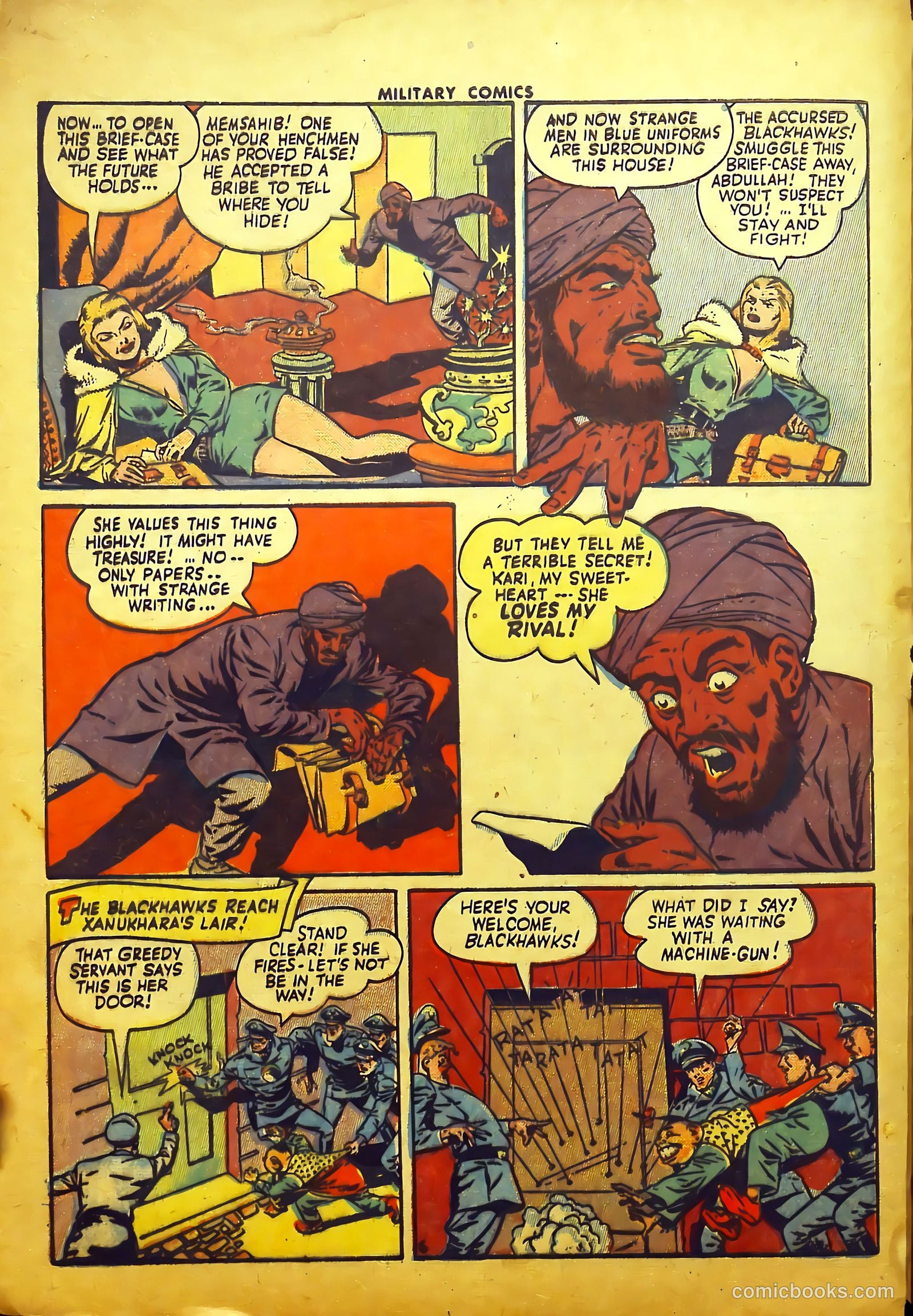 Military Comics #29 (1944) — page 8 of 60