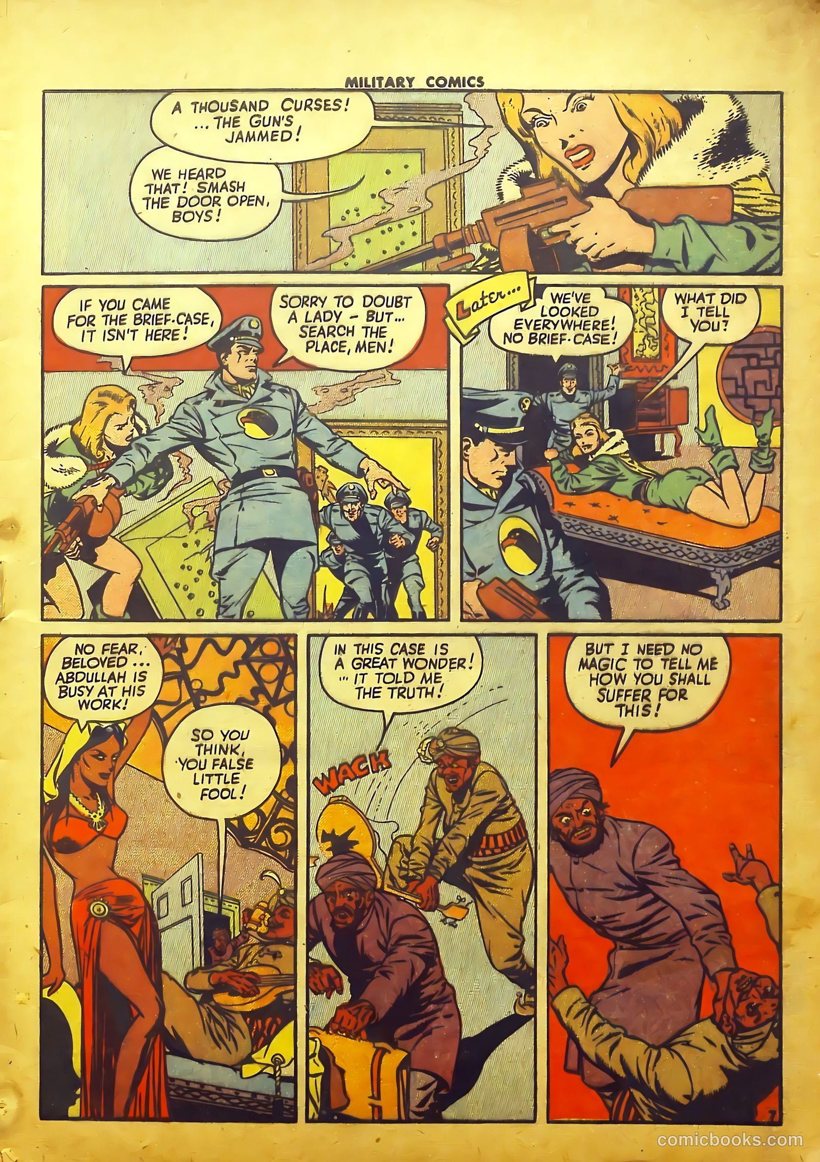 Military Comics #29 (1944) — page 9 of 60