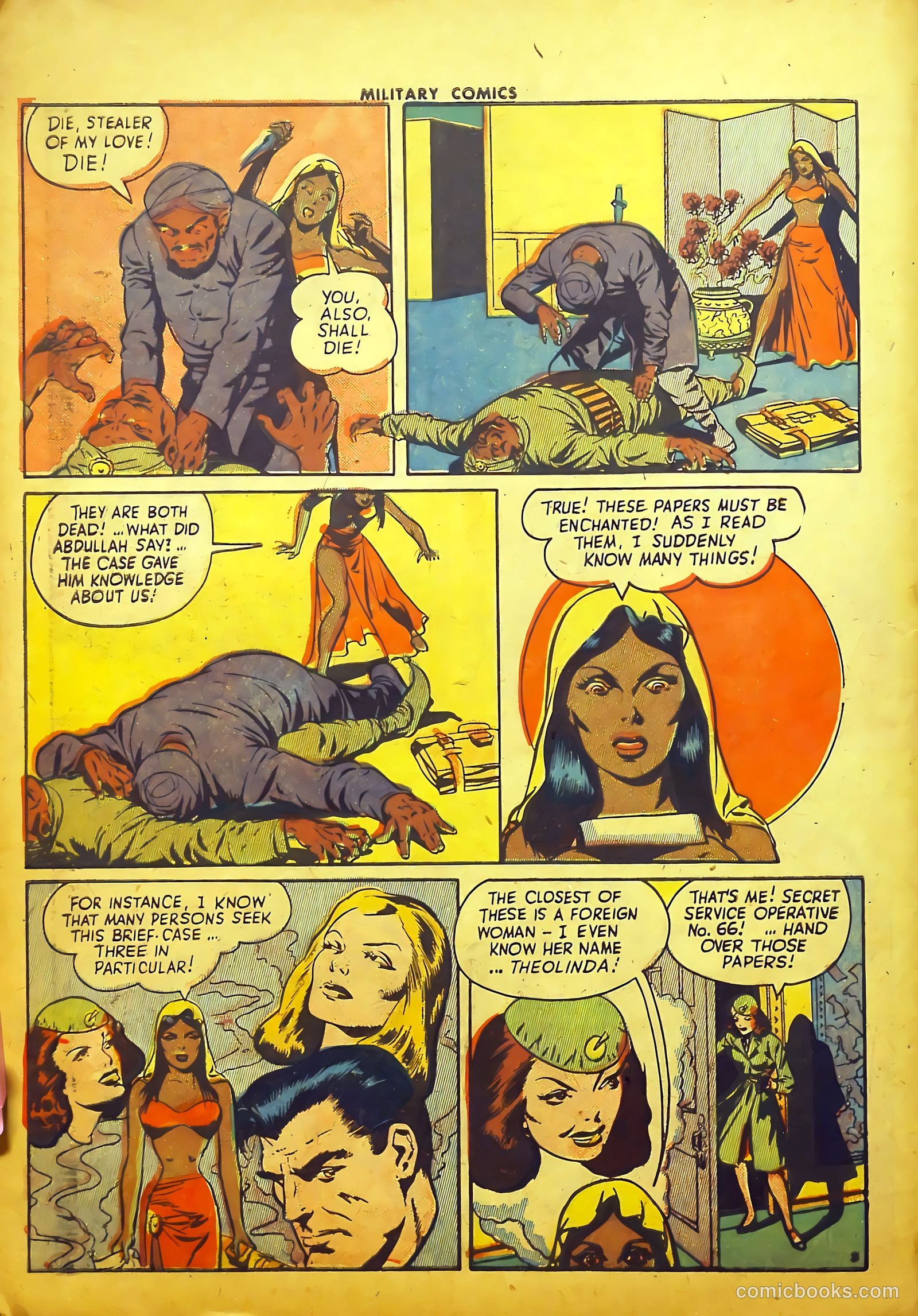 Military Comics #29 (1944) — page 10 of 60
