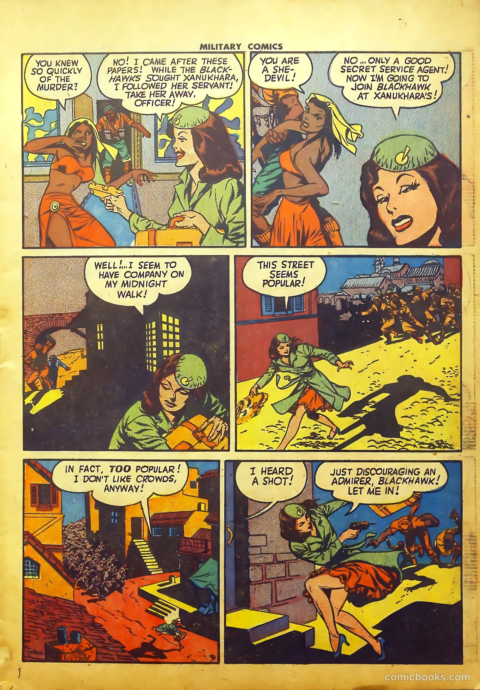 Military Comics #29 (1944) — page 11 of 60