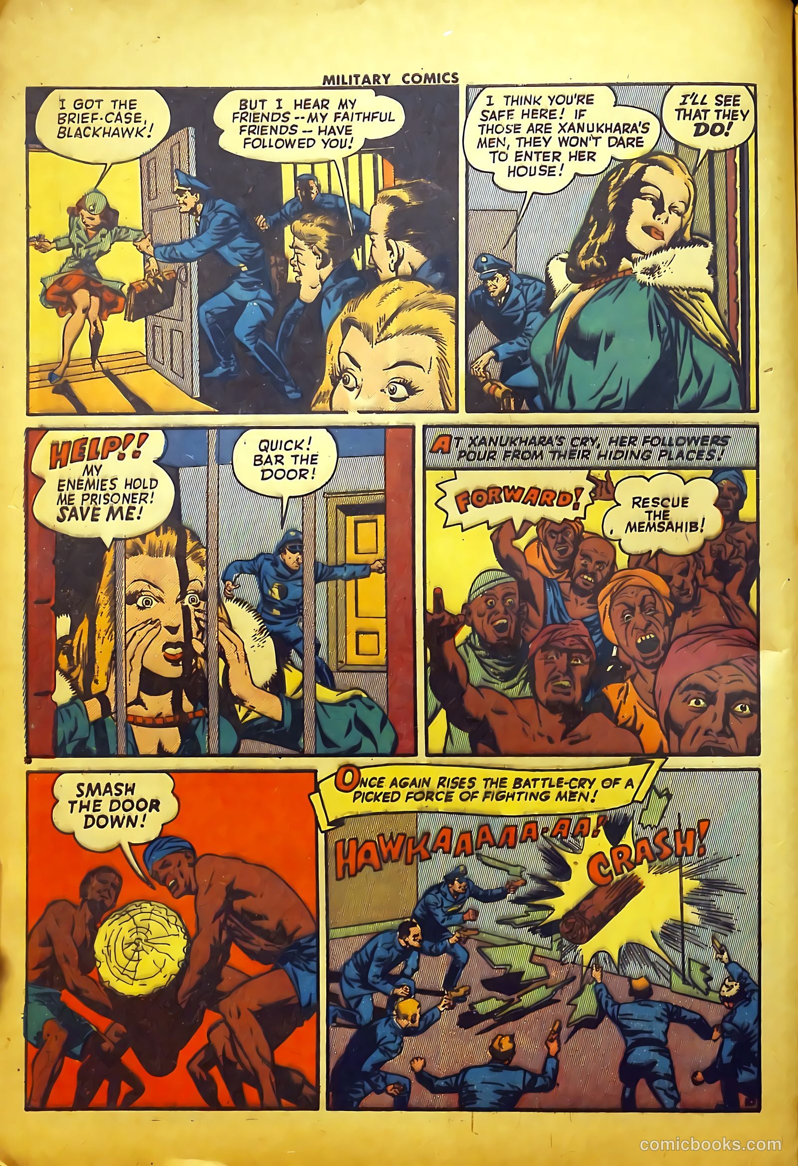 Military Comics #29 (1944) — page 12 of 60