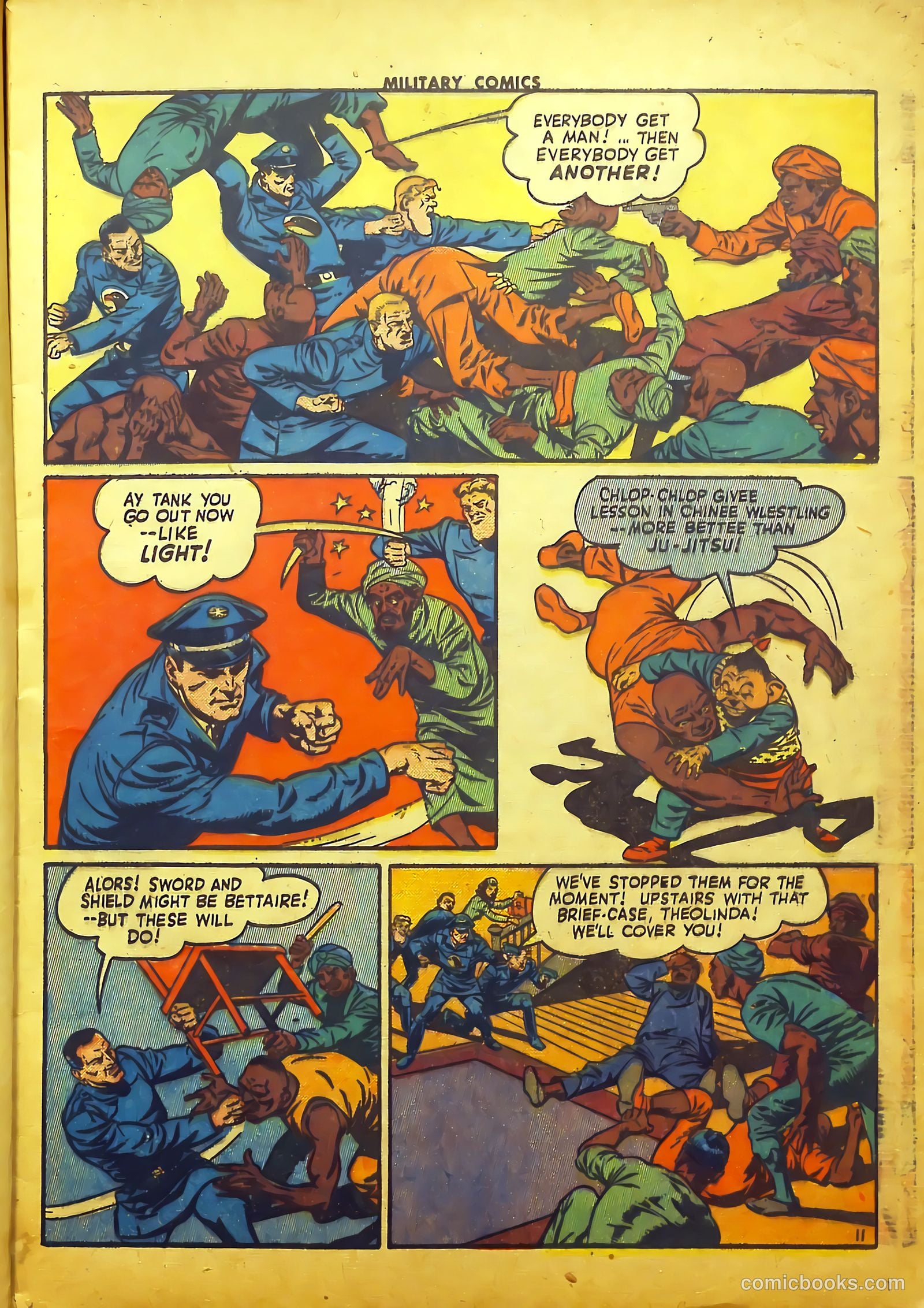 Military Comics #29 (1944) — page 13 of 60