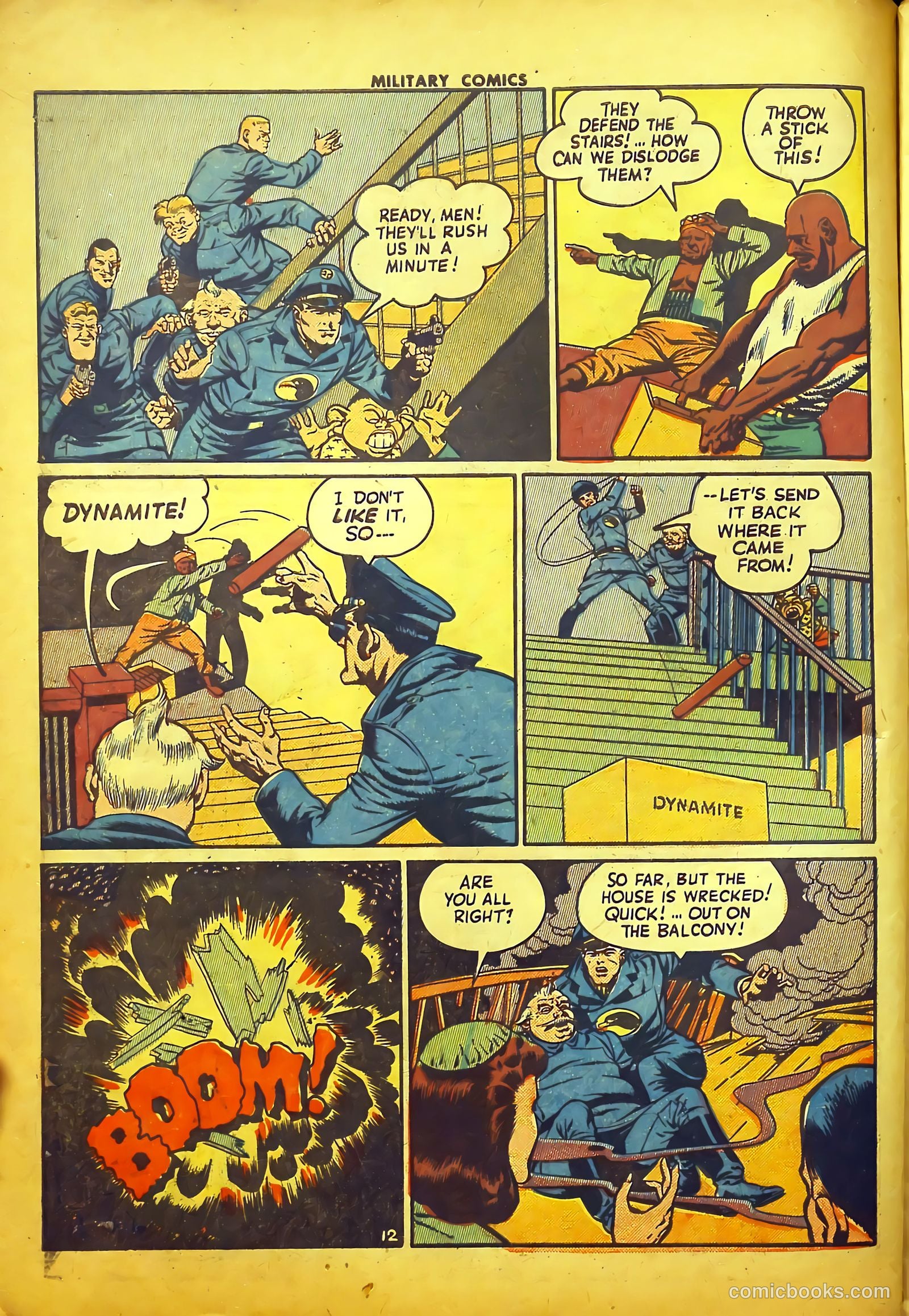 Military Comics #29 (1944) — page 14 of 60