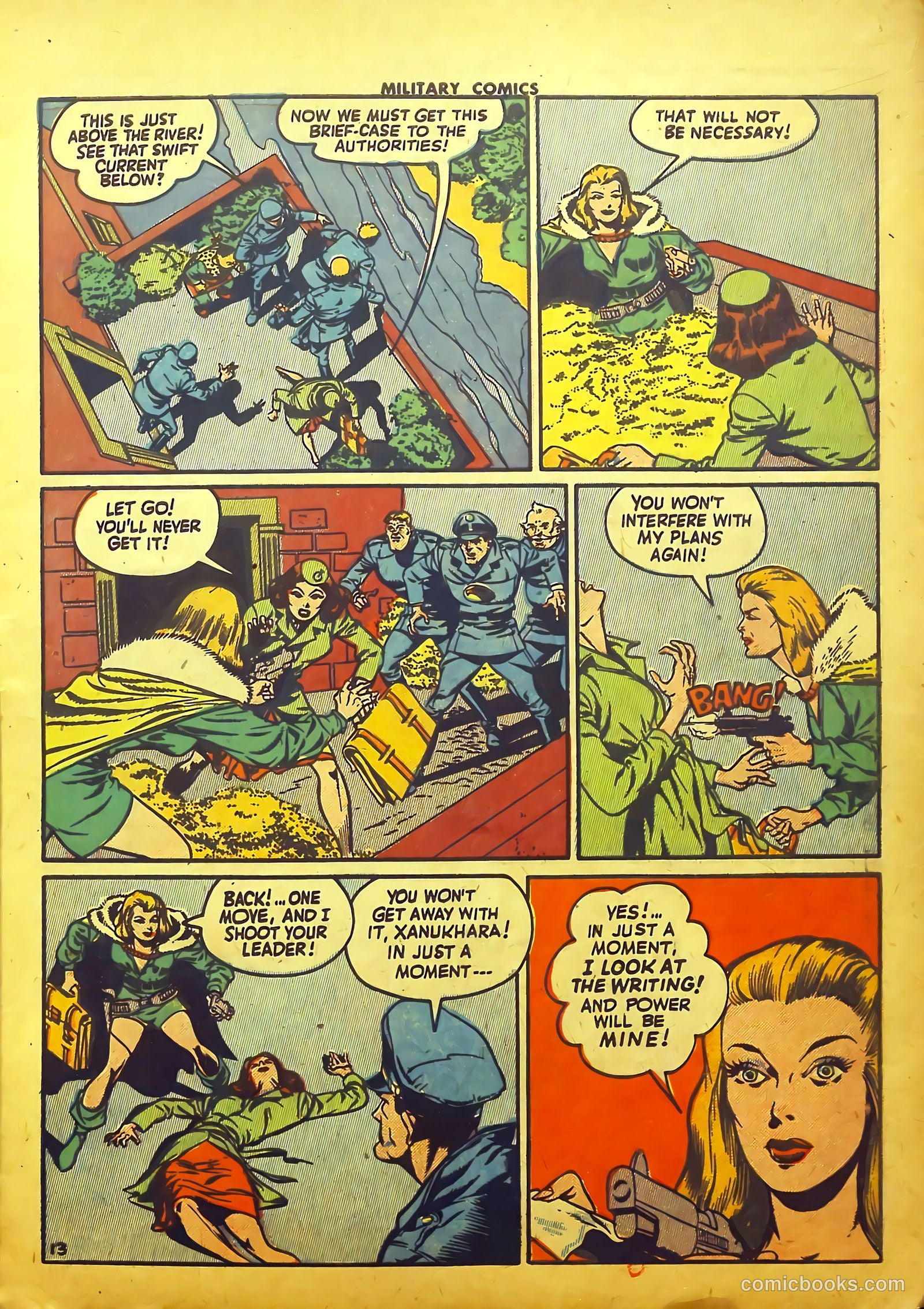Military Comics #29 (1944) — page 15 of 60