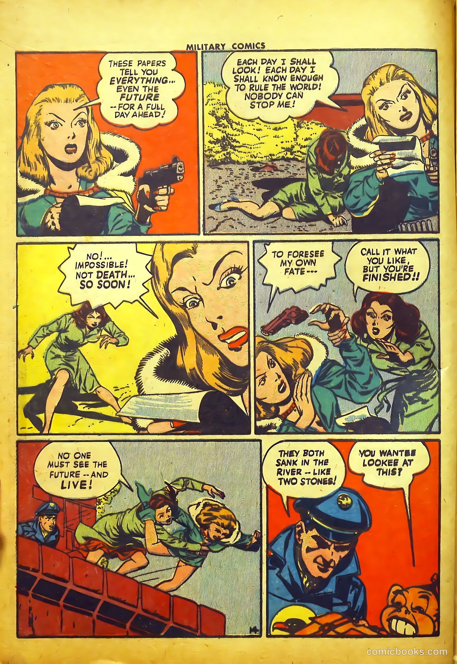 Military Comics #29 (1944) — page 16 of 60