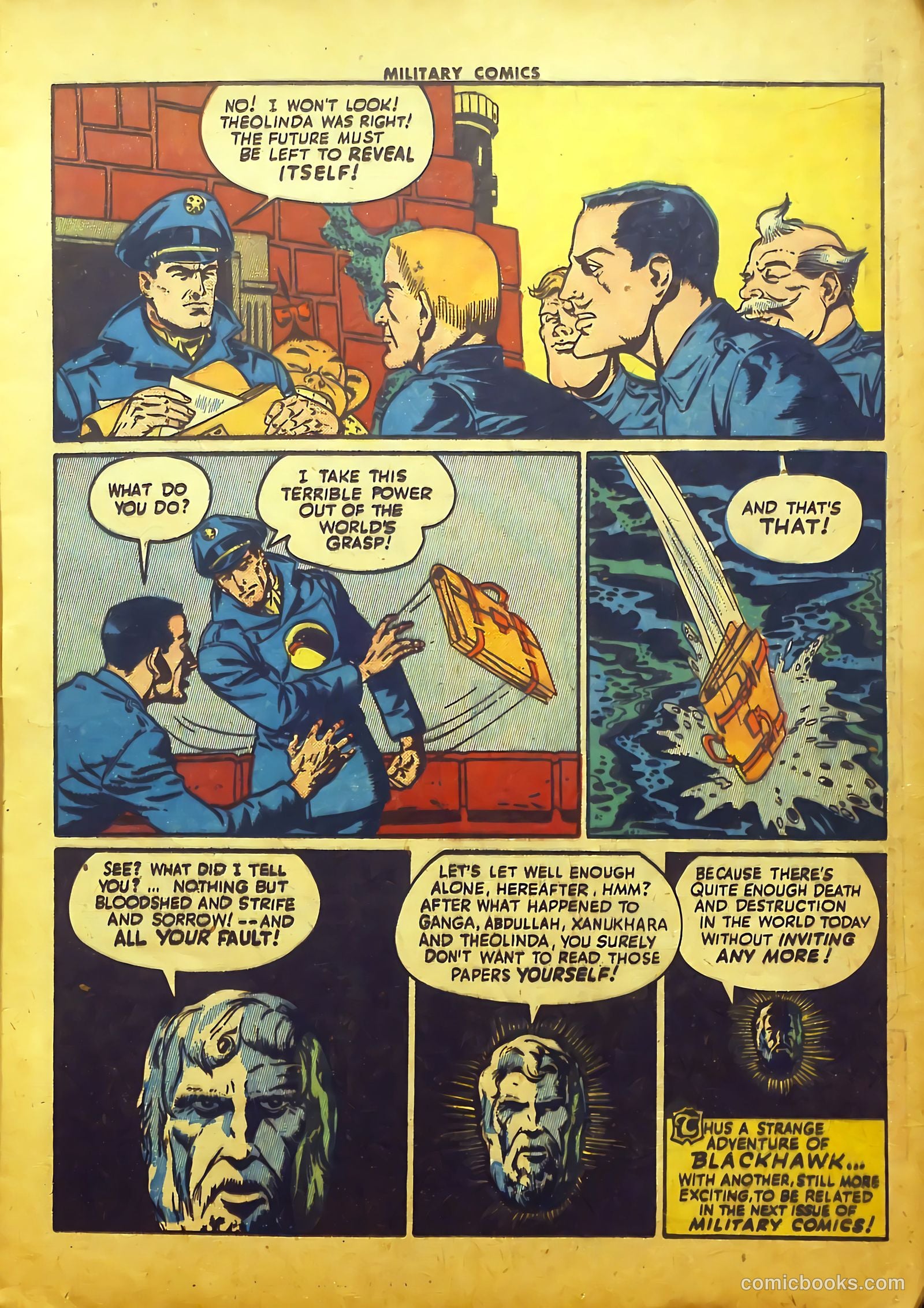 Military Comics #29 (1944) — page 17 of 60