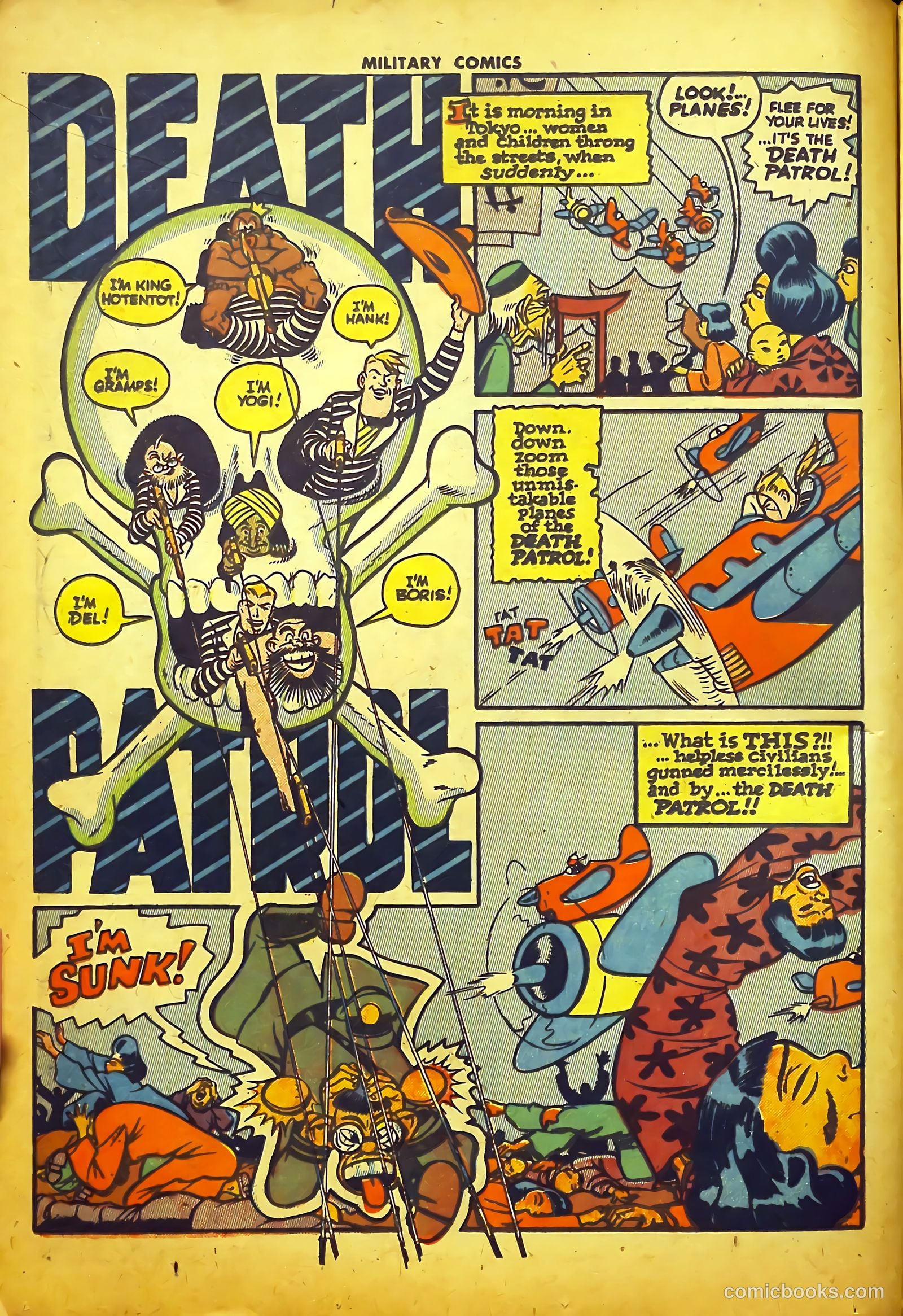 Military Comics #29 (1944) — page 18 of 60