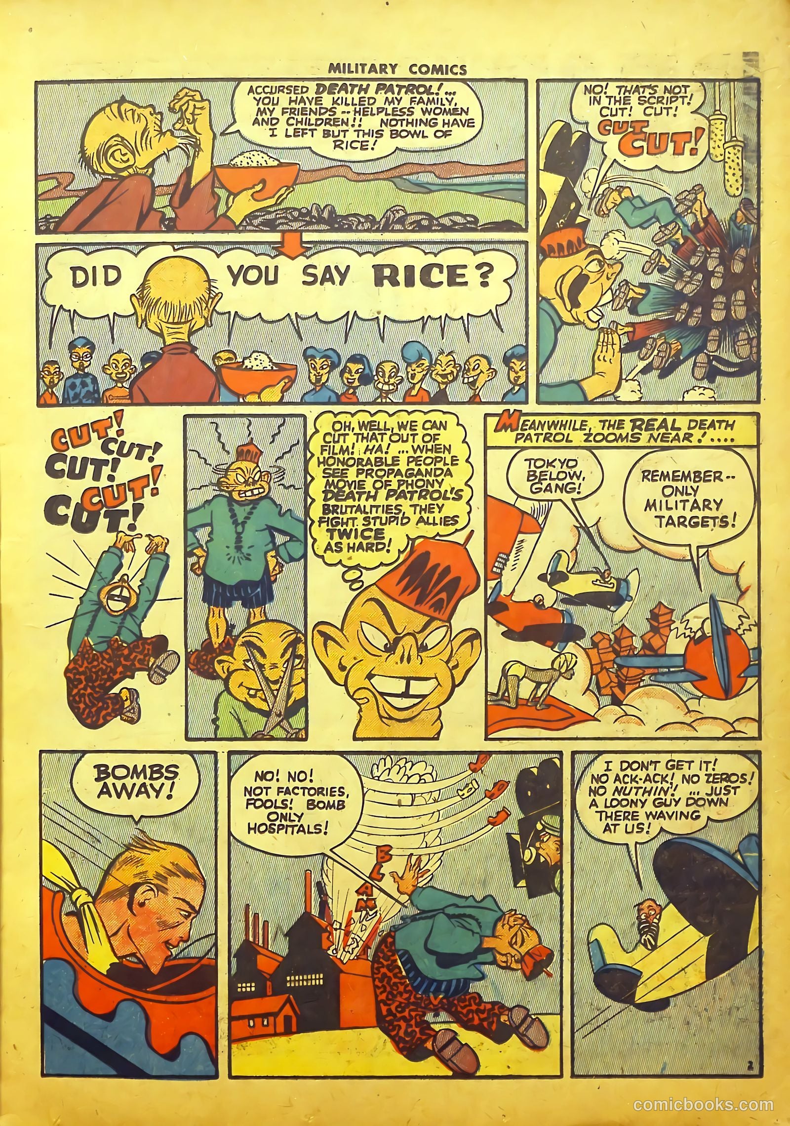 Military Comics #29 (1944) — page 19 of 60