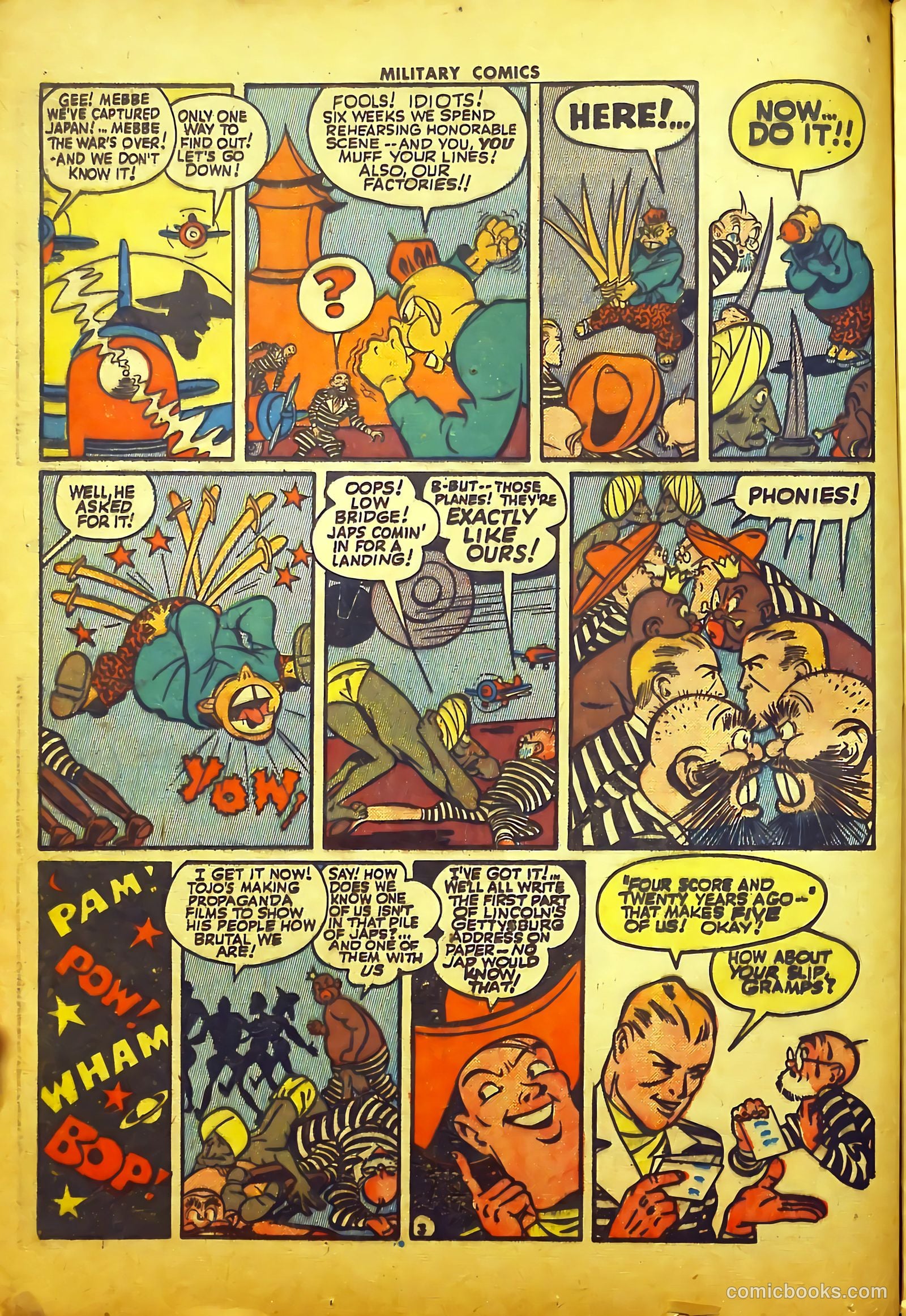 Military Comics #29 (1944) — page 20 of 60