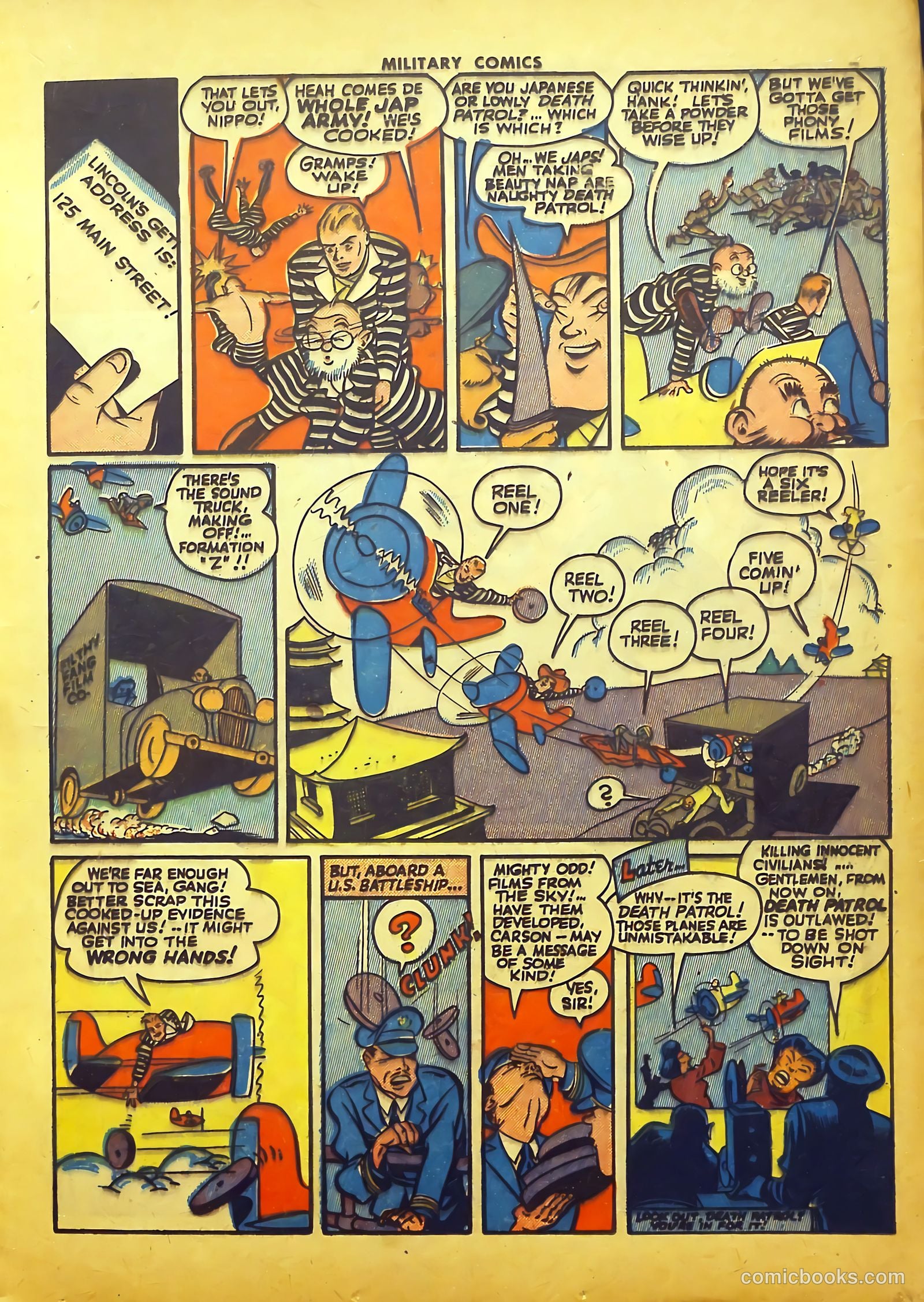 Military Comics #29 (1944) — page 21 of 60