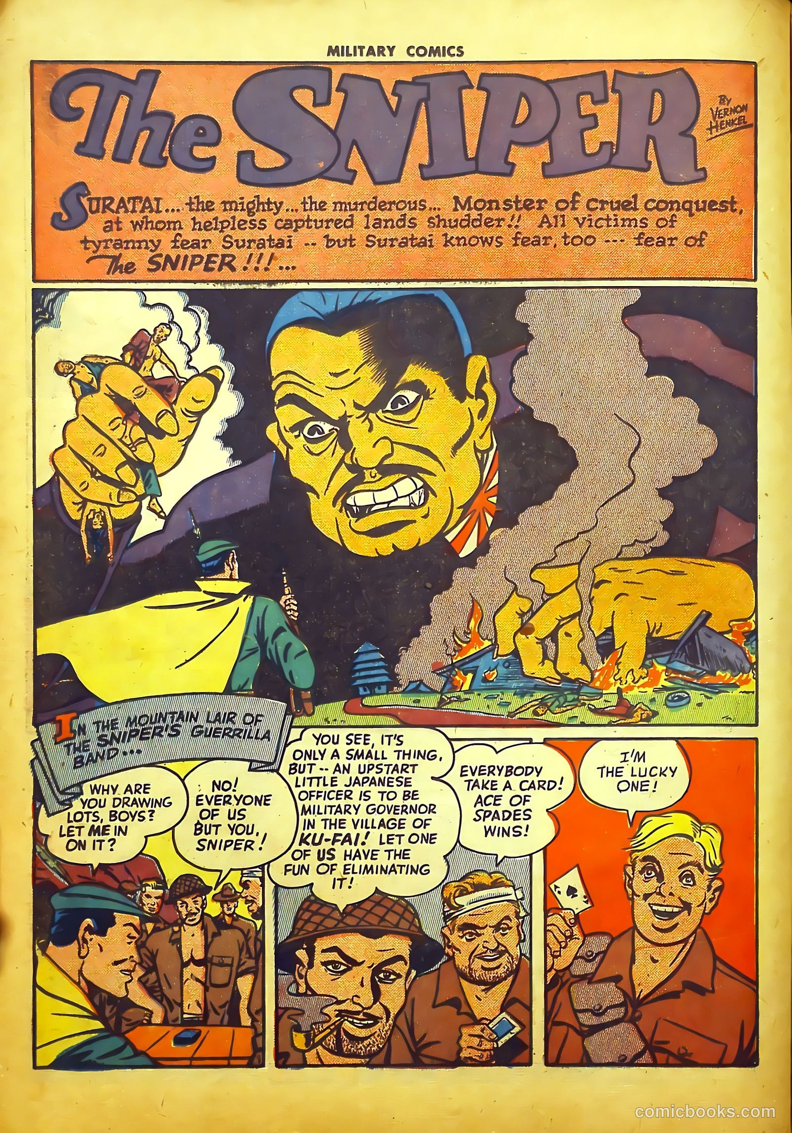 Military Comics #29 (1944) — page 22 of 60