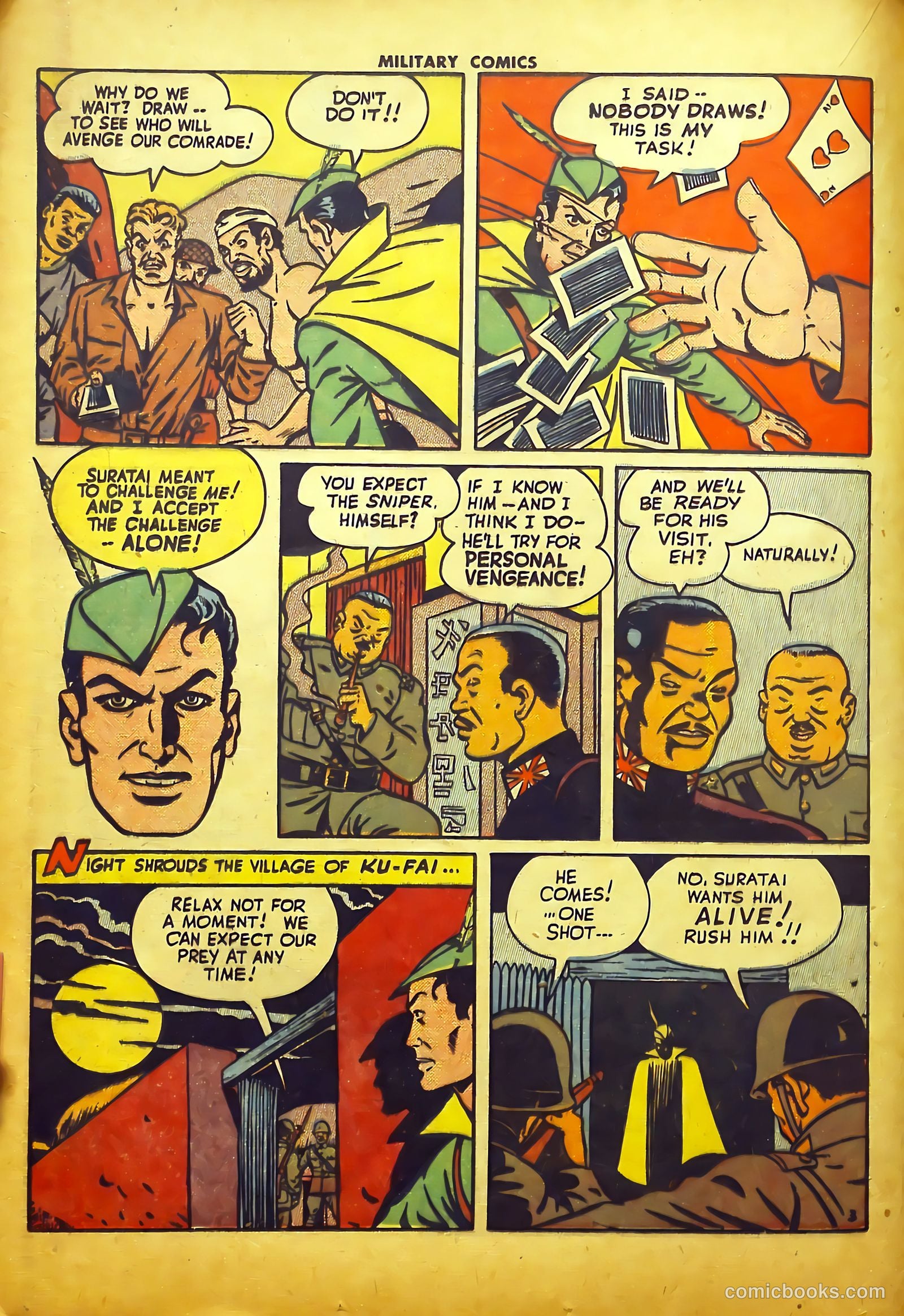 Military Comics #29 (1944) — page 24 of 60