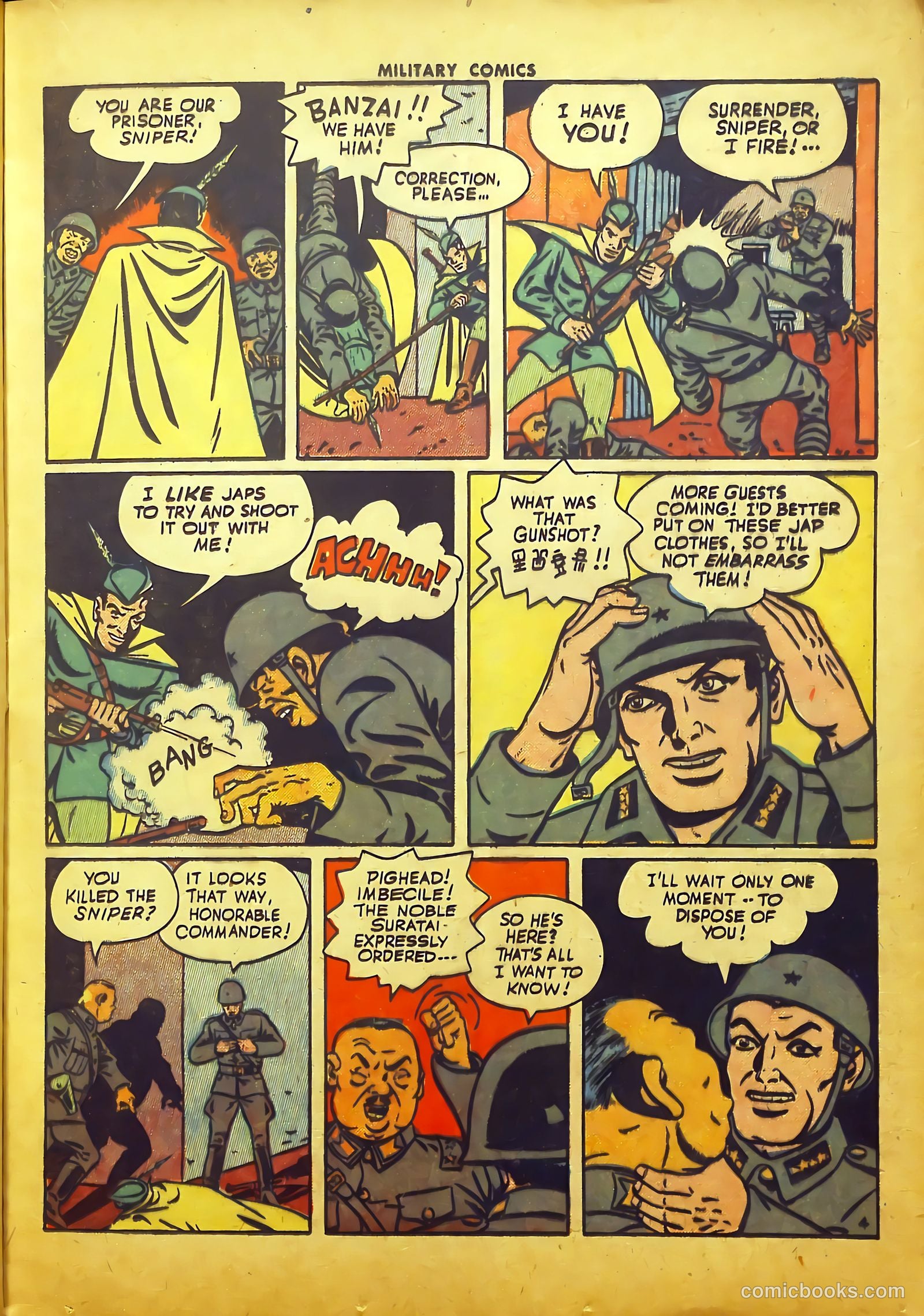 Military Comics #29 (1944) — page 25 of 60