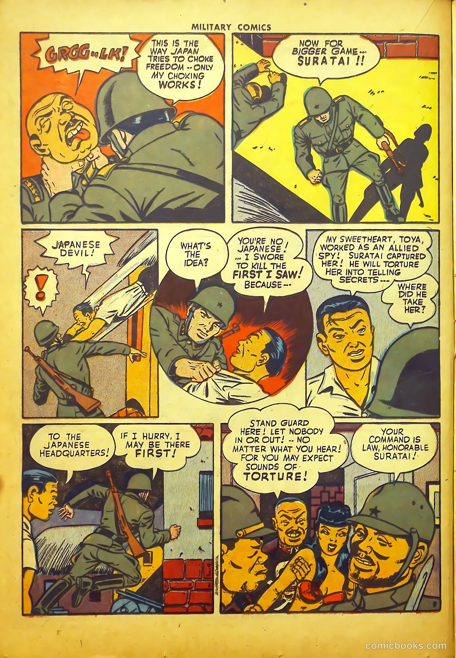 Military Comics #29 (1944) — page 26 of 60
