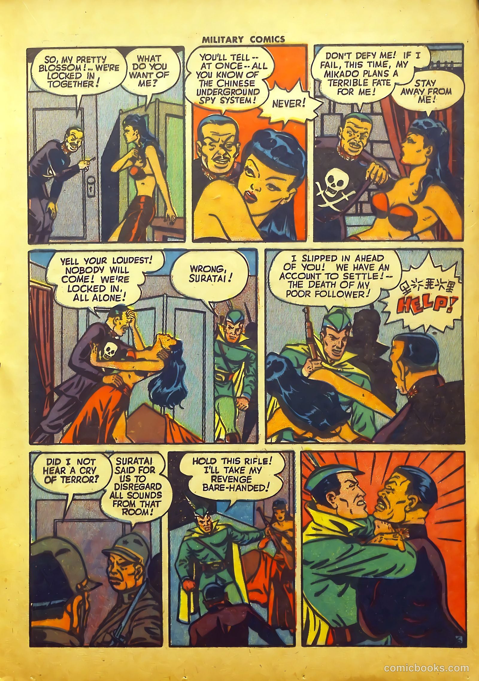 Military Comics #29 (1944) — page 27 of 60