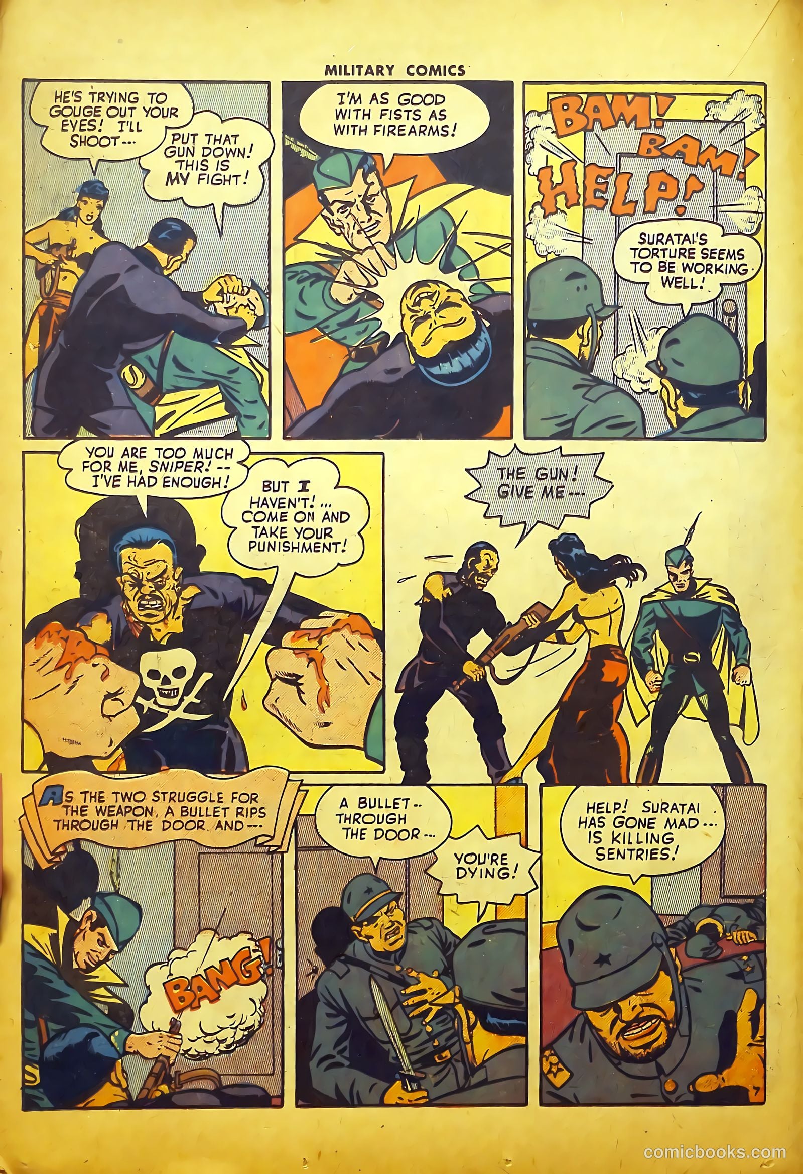Military Comics #29 (1944) — page 28 of 60