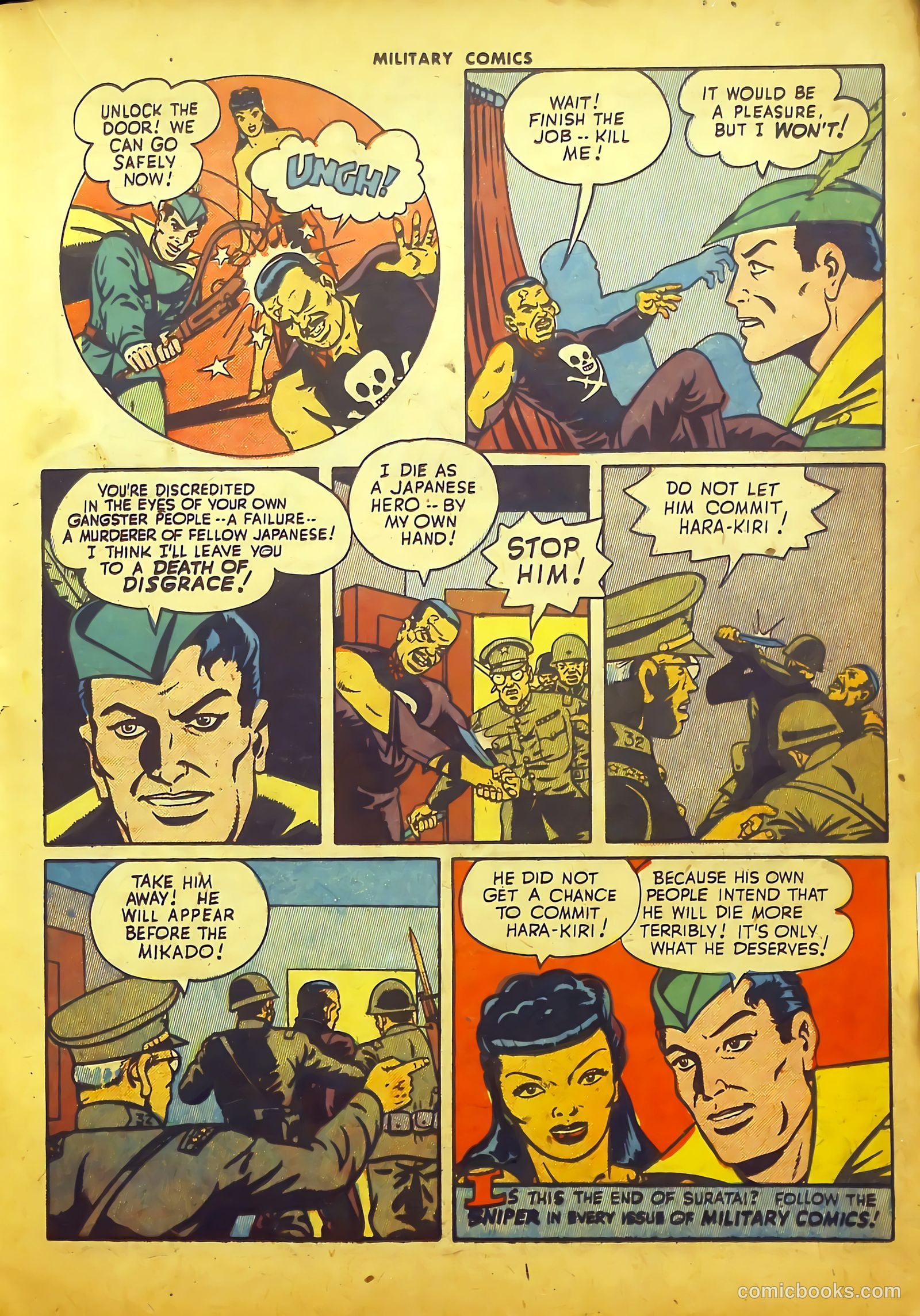 Military Comics #29 (1944) — page 29 of 60