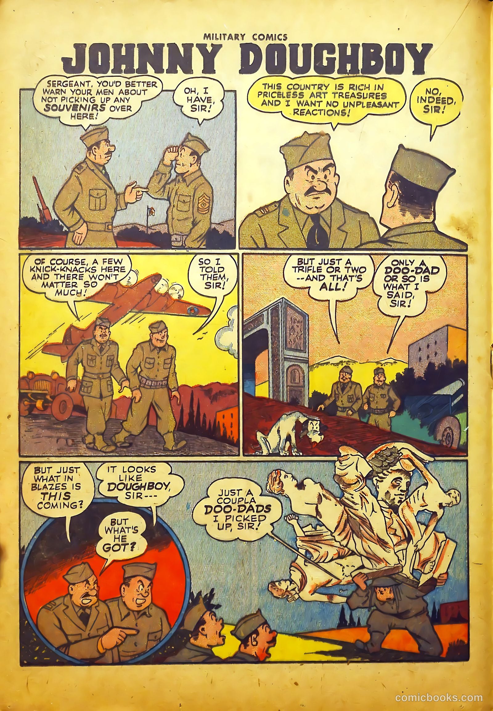 Military Comics #29 (1944) — page 30 of 60