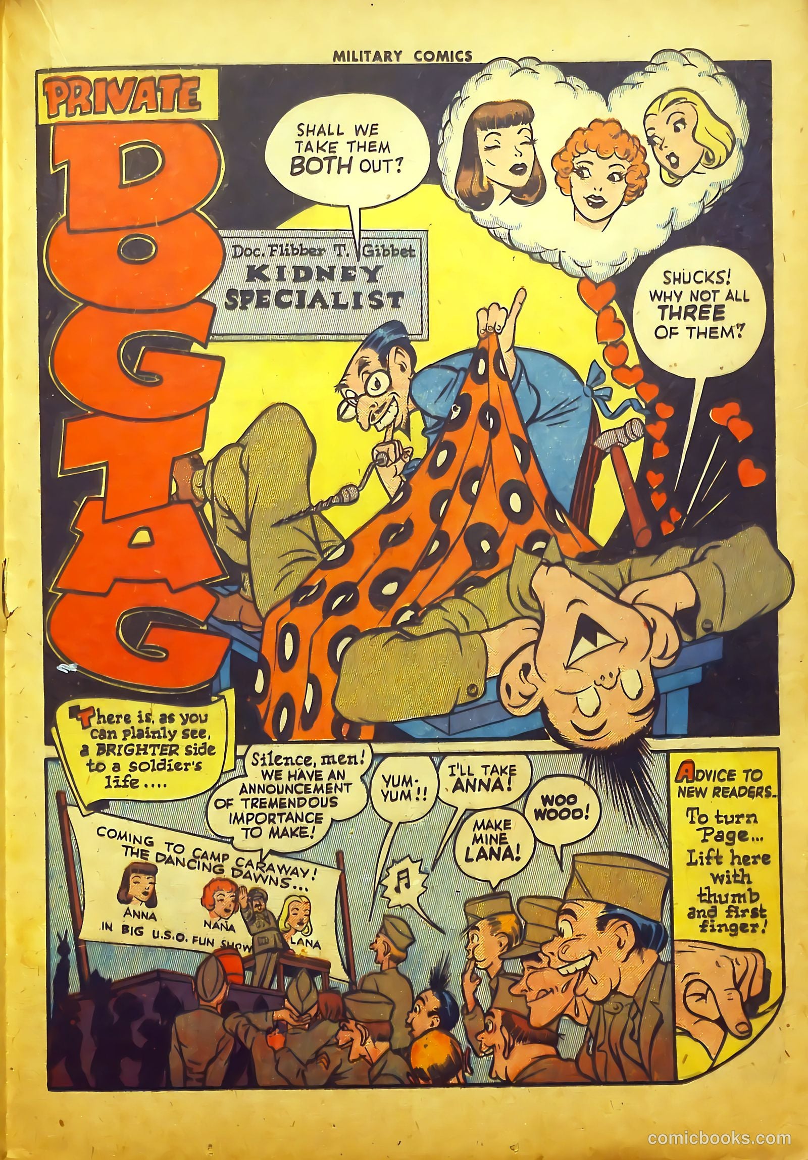 Military Comics #29 (1944) — page 31 of 60