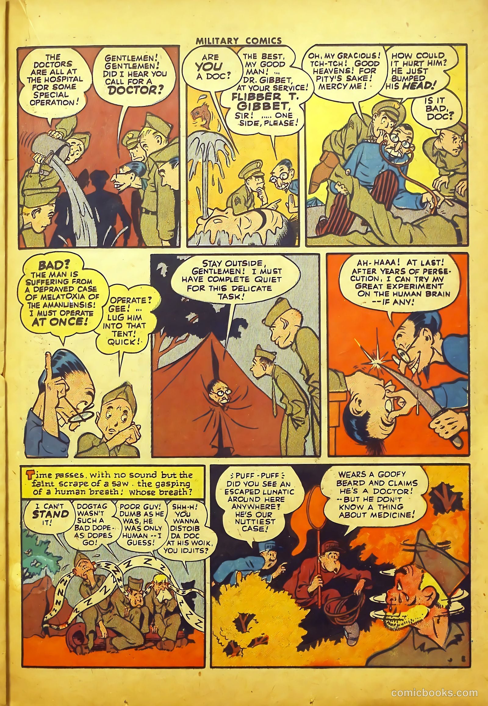 Military Comics #29 (1944) — page 33 of 60