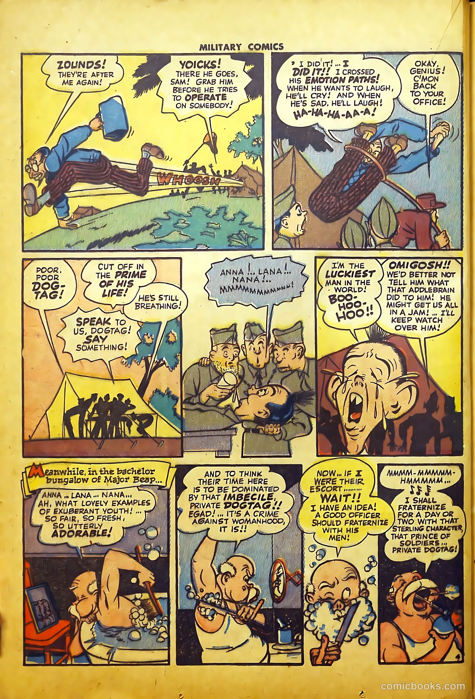 Military Comics #29 (1944) — page 34 of 60
