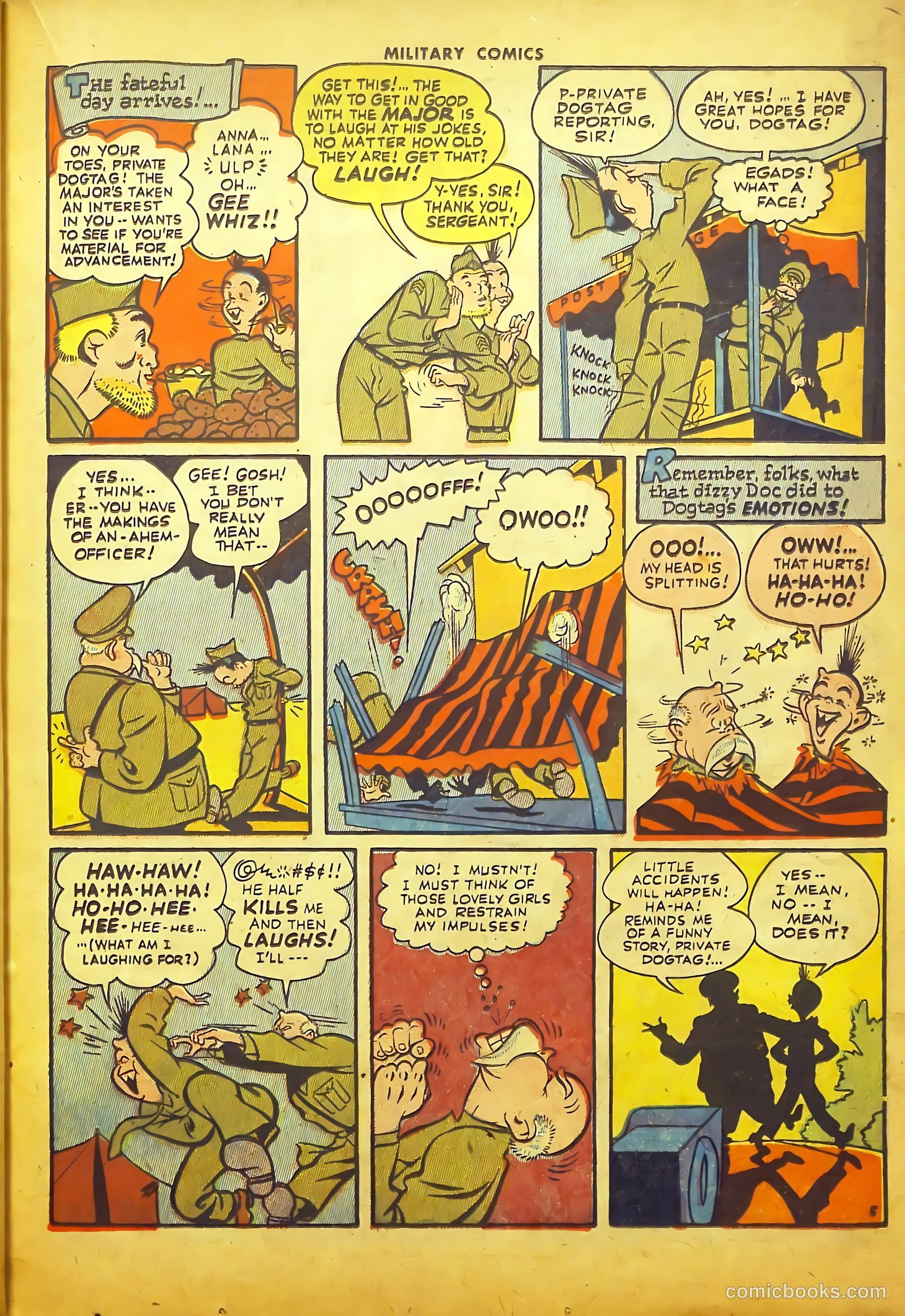 Military Comics #29 (1944) — page 35 of 60