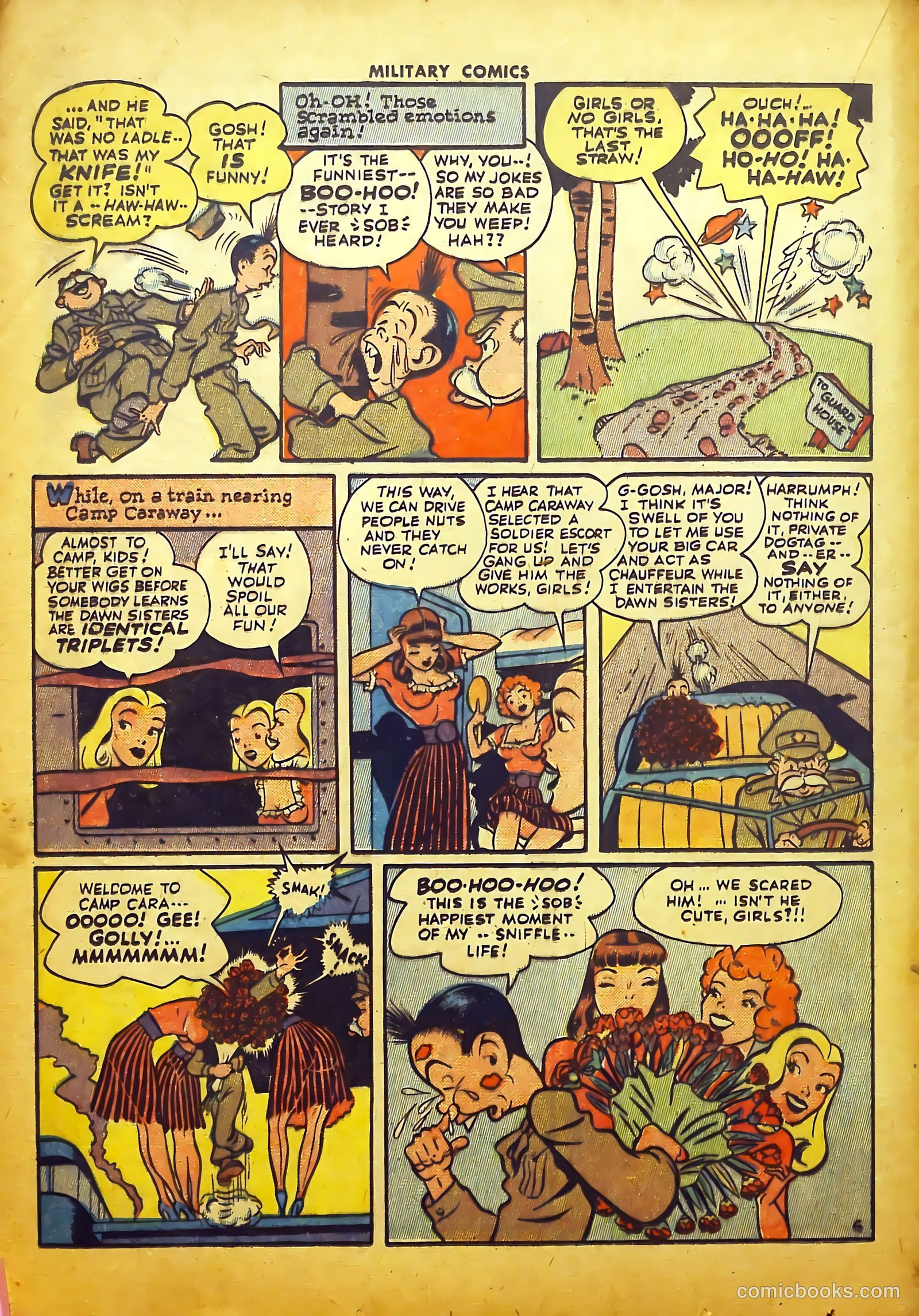 Military Comics #29 (1944) — page 36 of 60
