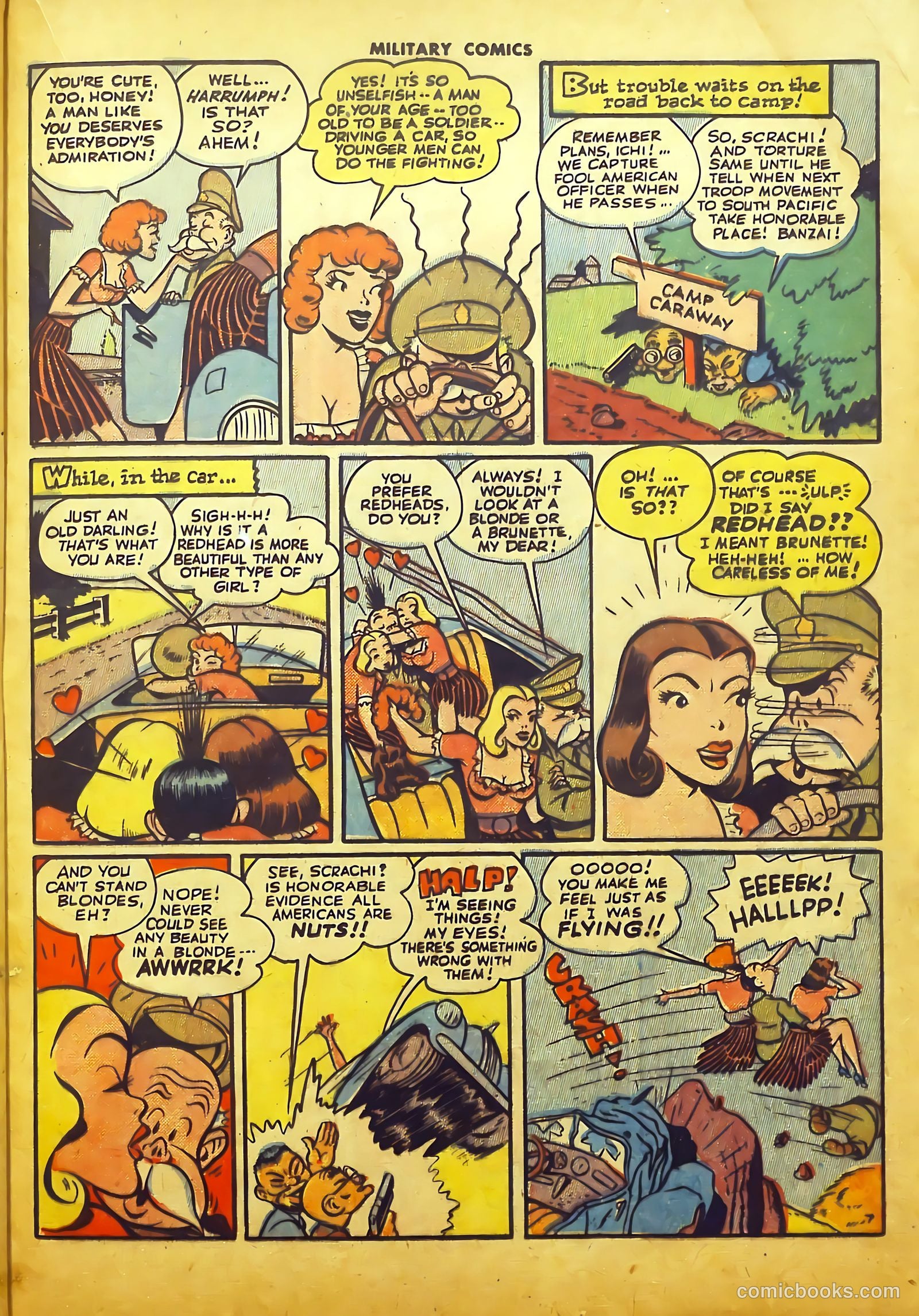 Military Comics #29 (1944) — page 37 of 60