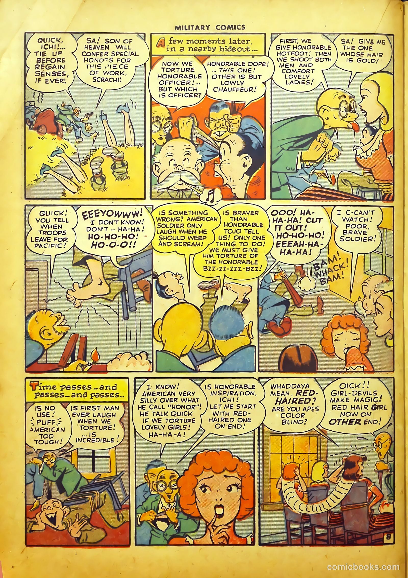 Military Comics #29 (1944) — page 38 of 60