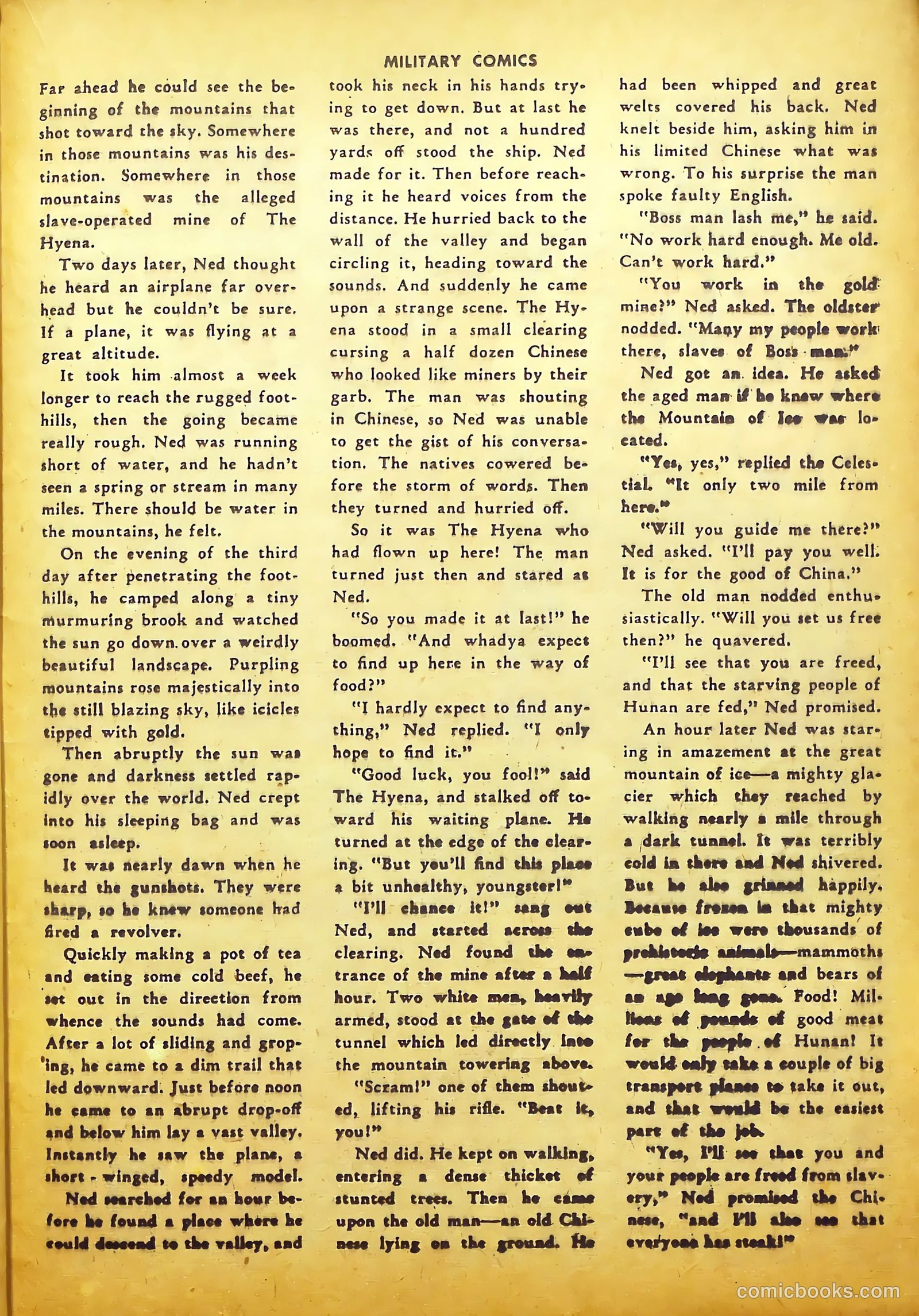 Military Comics #29 (1944) — page 41 of 60
