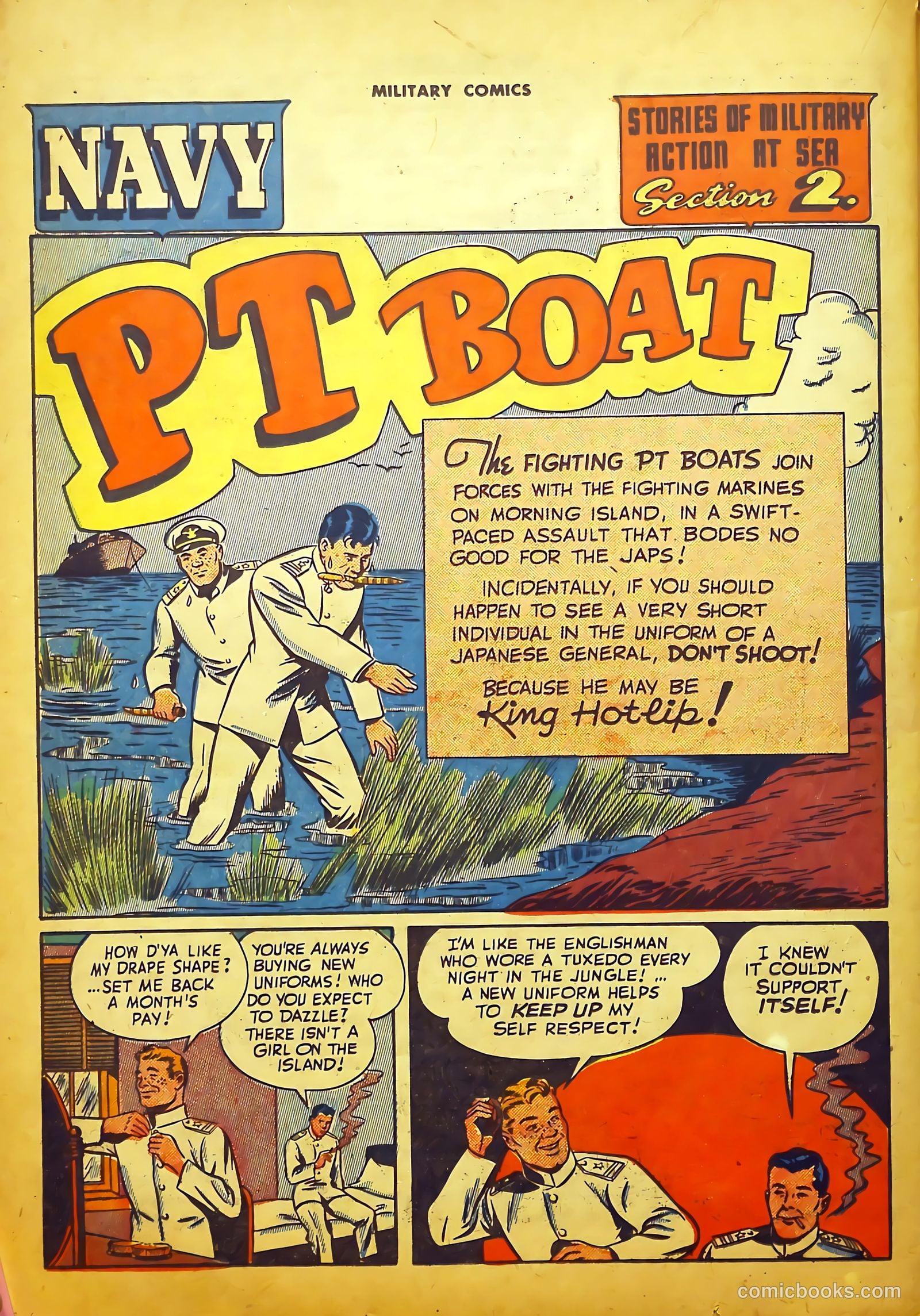 Military Comics #29 (1944) — page 42 of 60