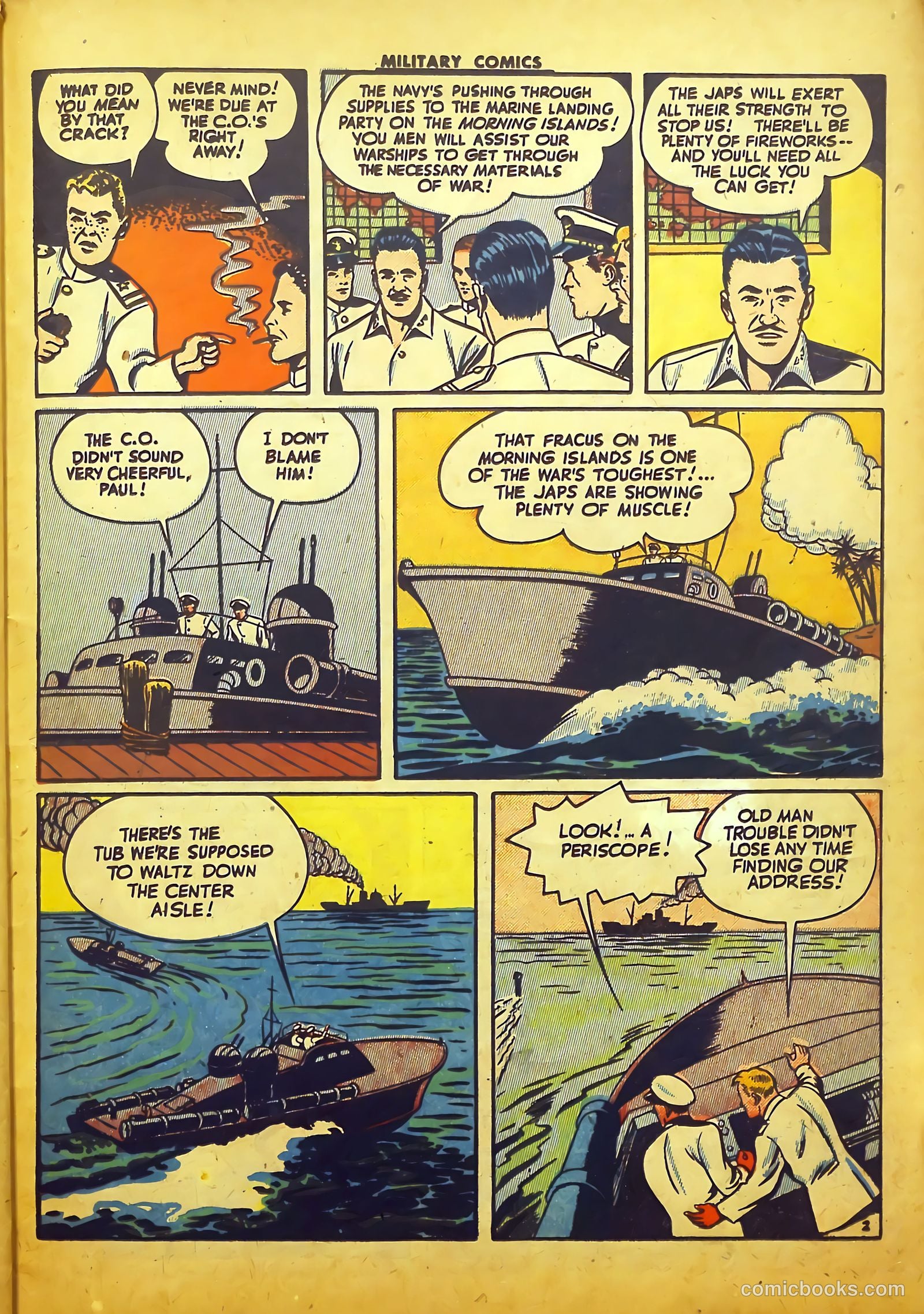 Military Comics #29 (1944) — page 43 of 60