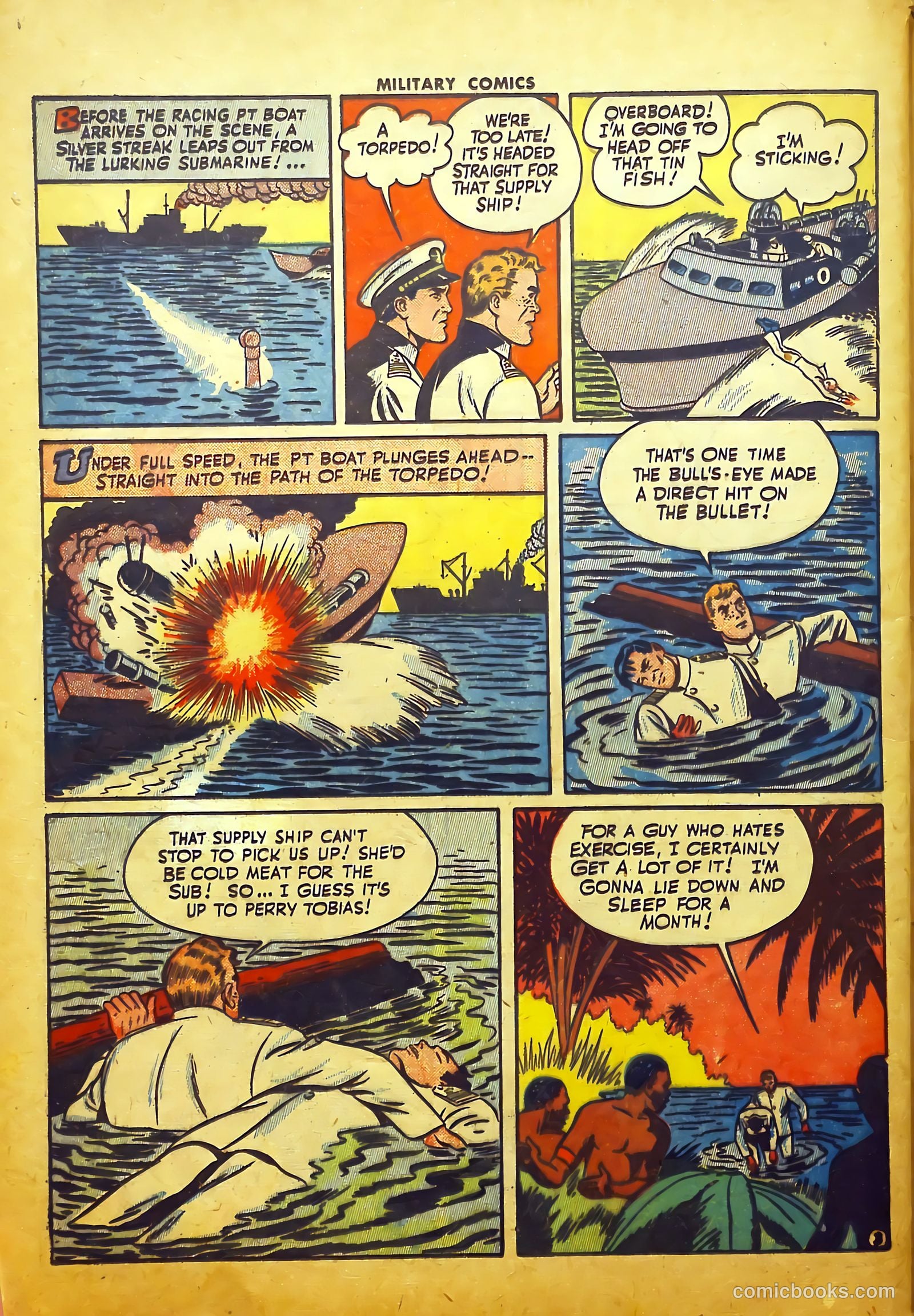 Military Comics #29 (1944) — page 44 of 60