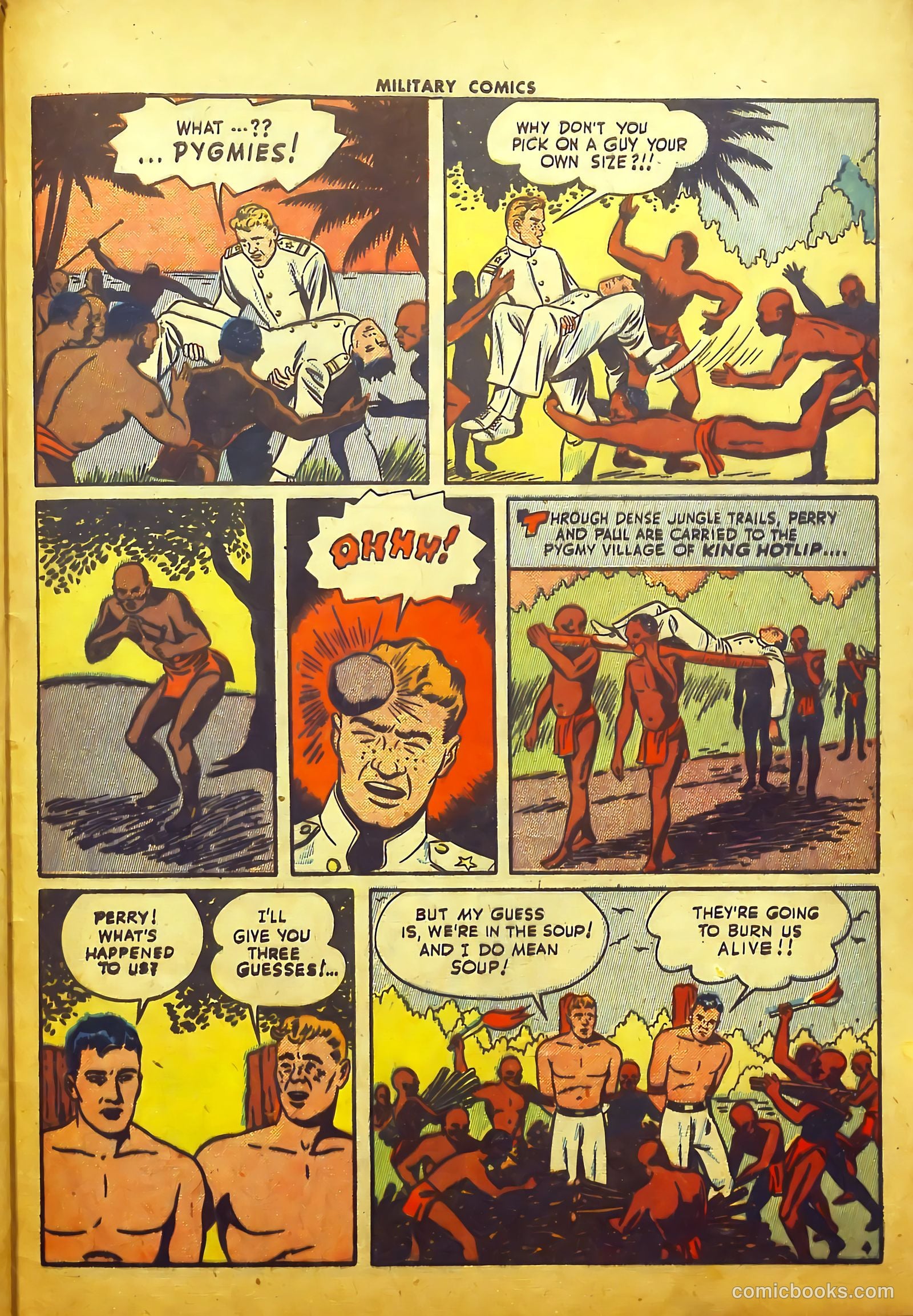 Military Comics #29 (1944) — page 45 of 60