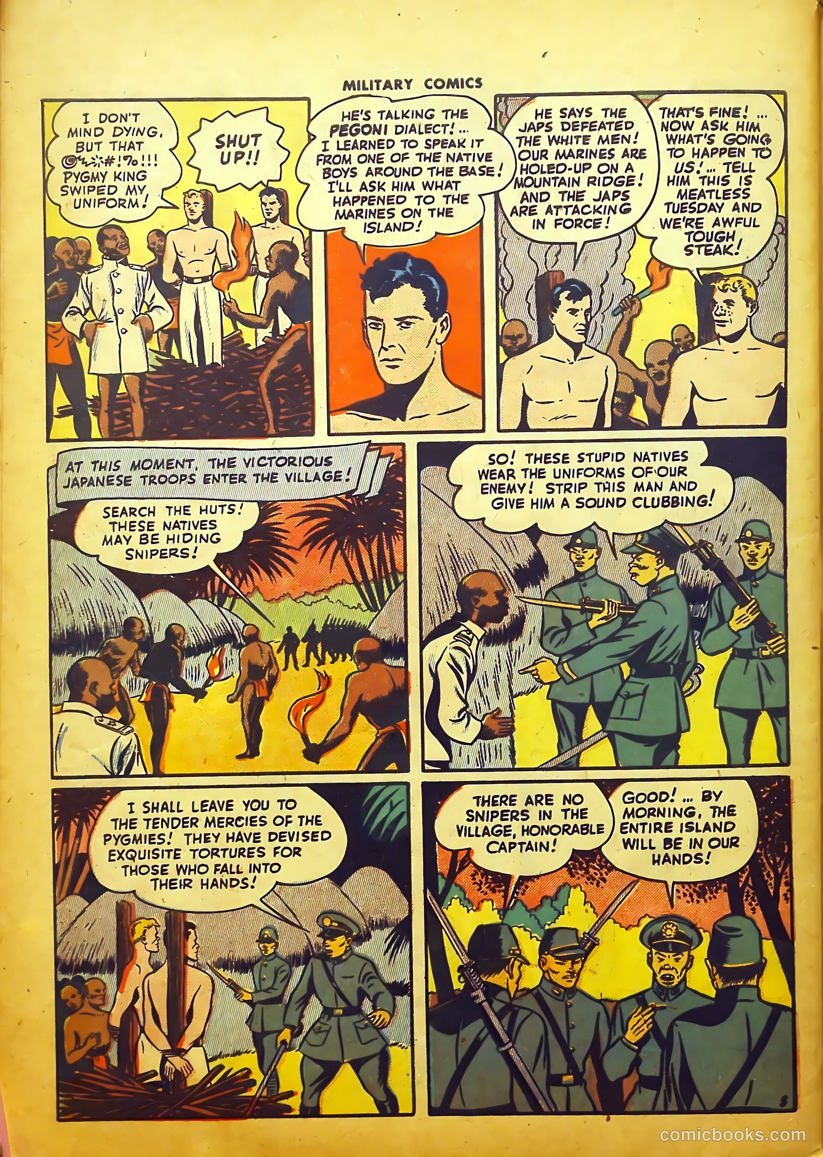 Military Comics #29 (1944) — page 46 of 60
