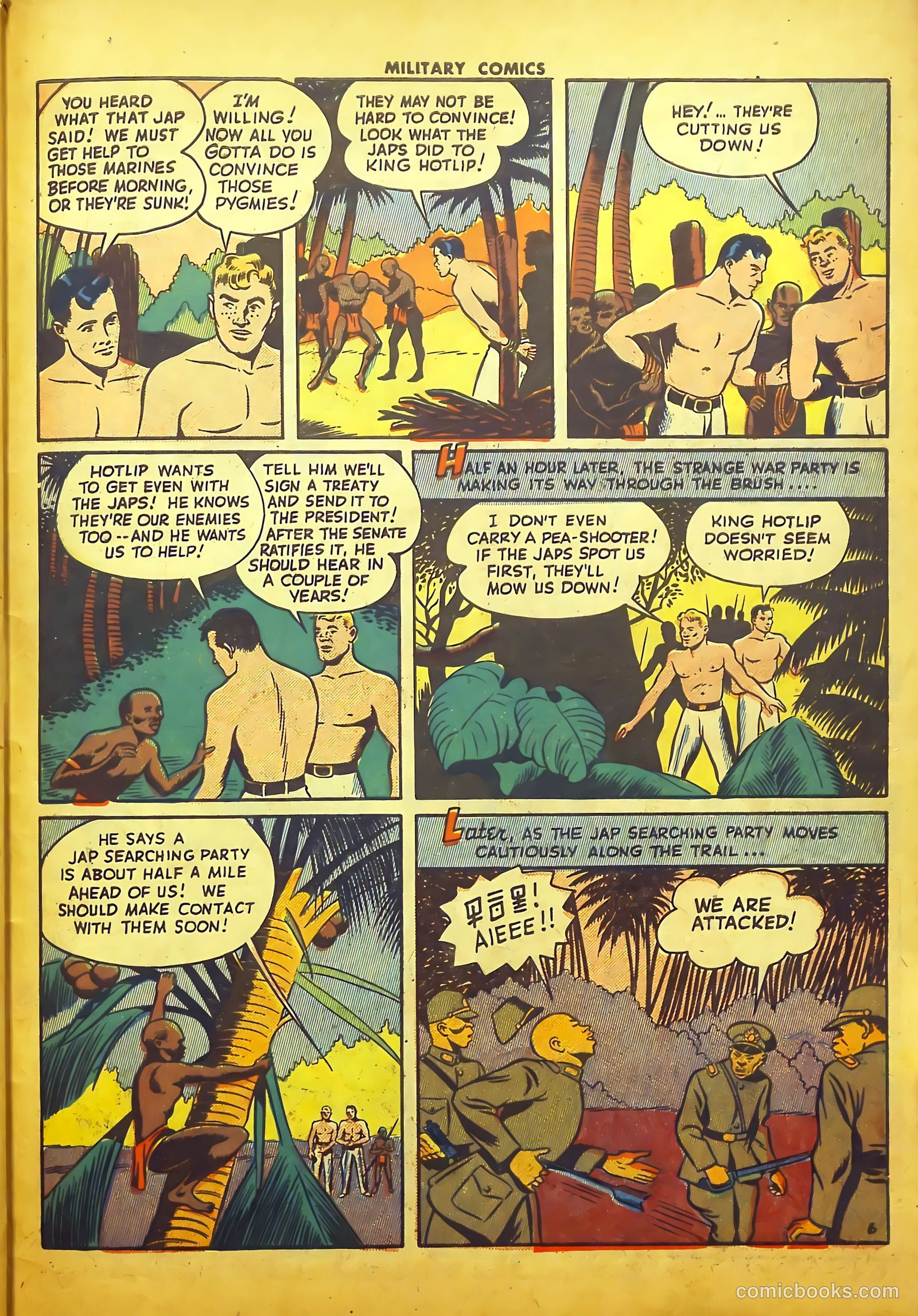 Military Comics #29 (1944) — page 47 of 60