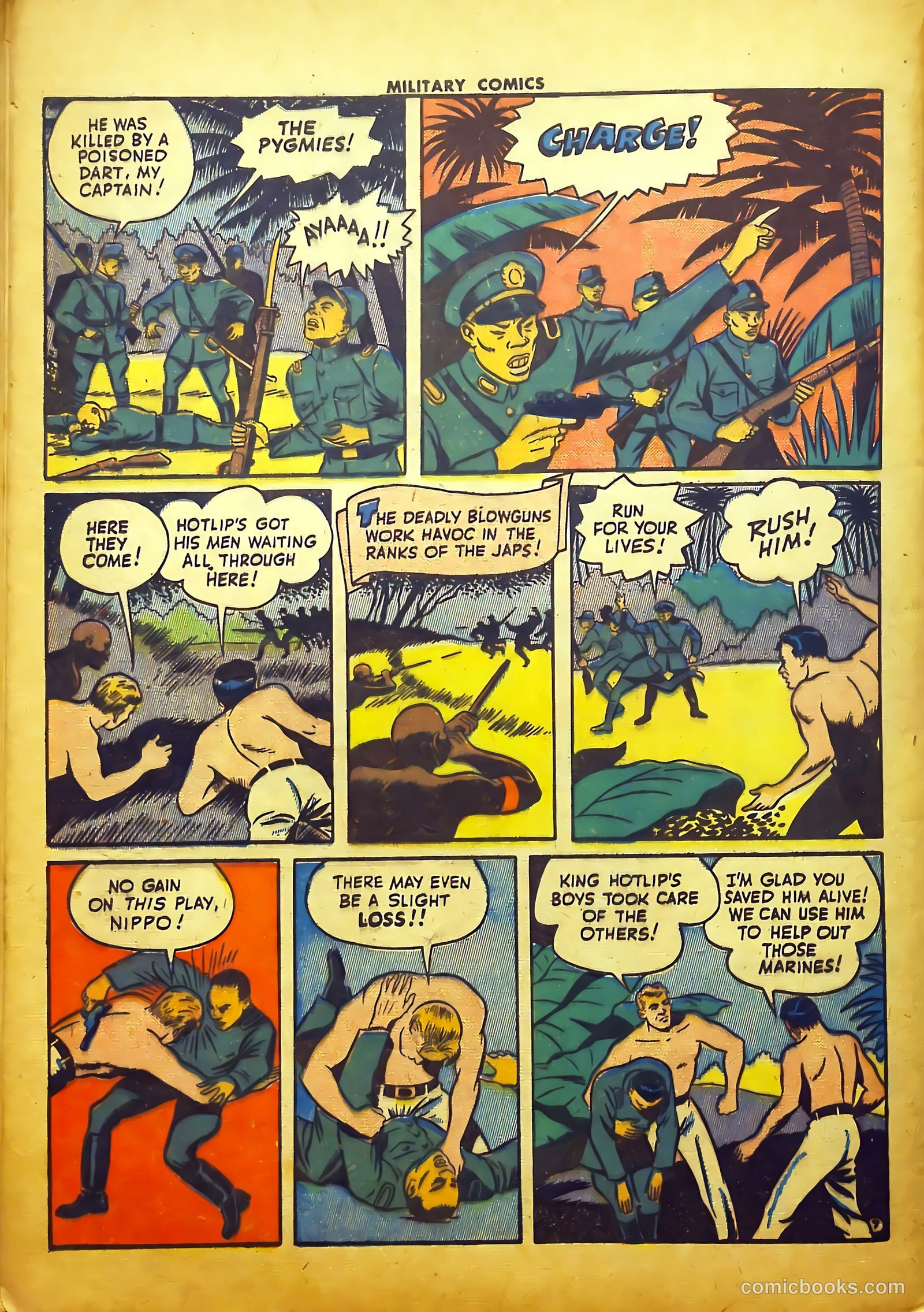 Military Comics #29 (1944) — page 48 of 60
