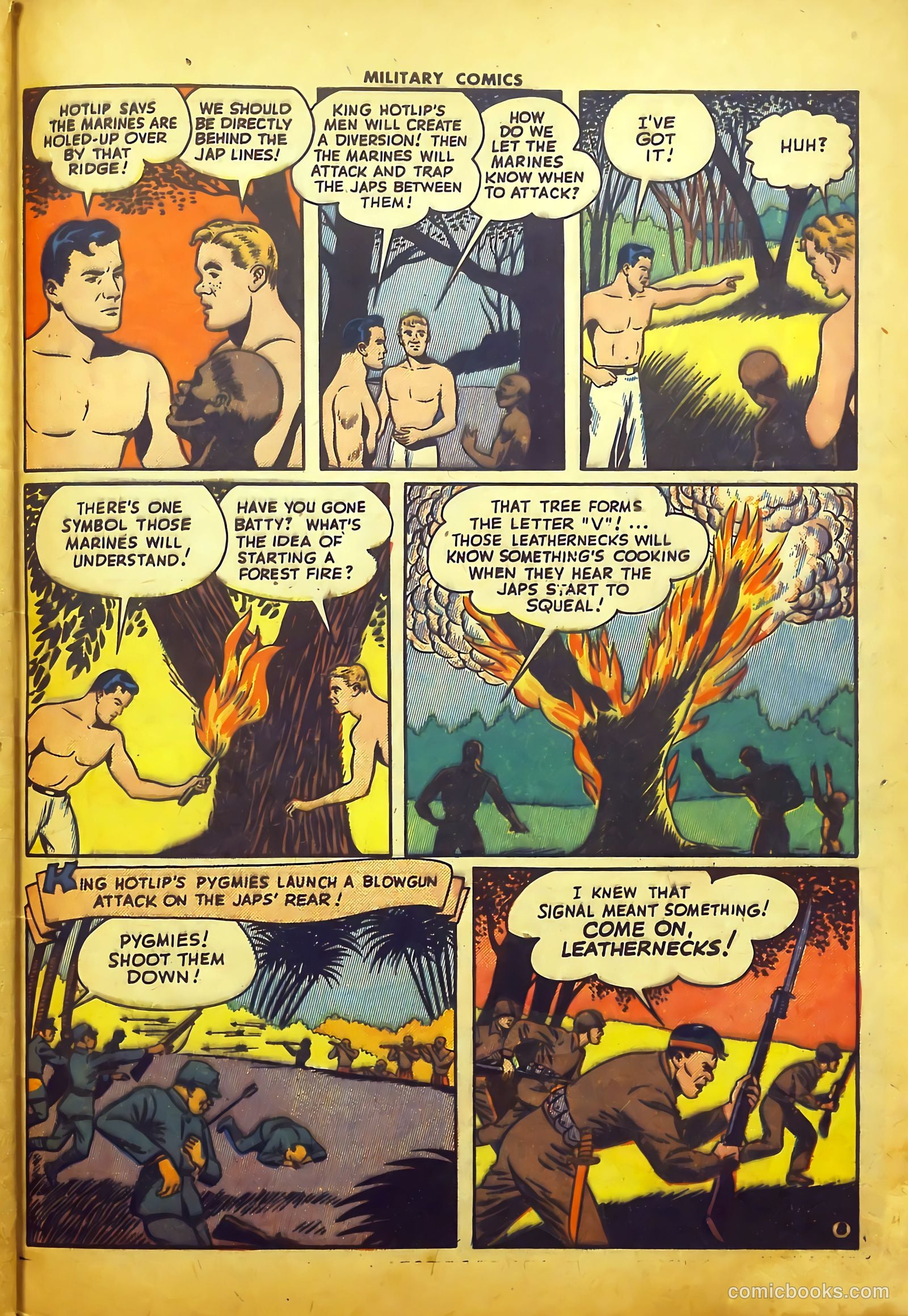 Military Comics #29 (1944) — page 49 of 60