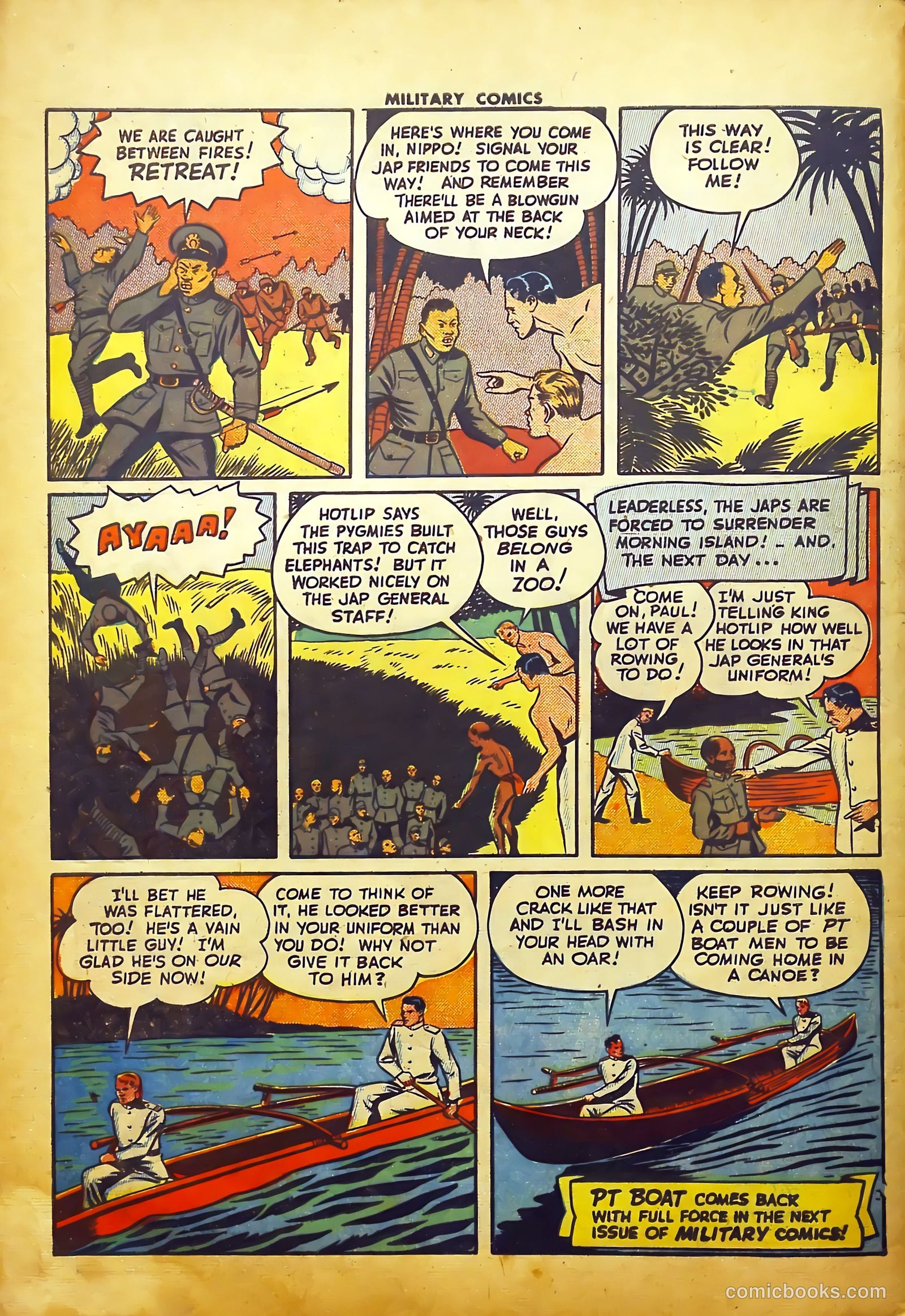 Military Comics #29 (1944) — page 50 of 60